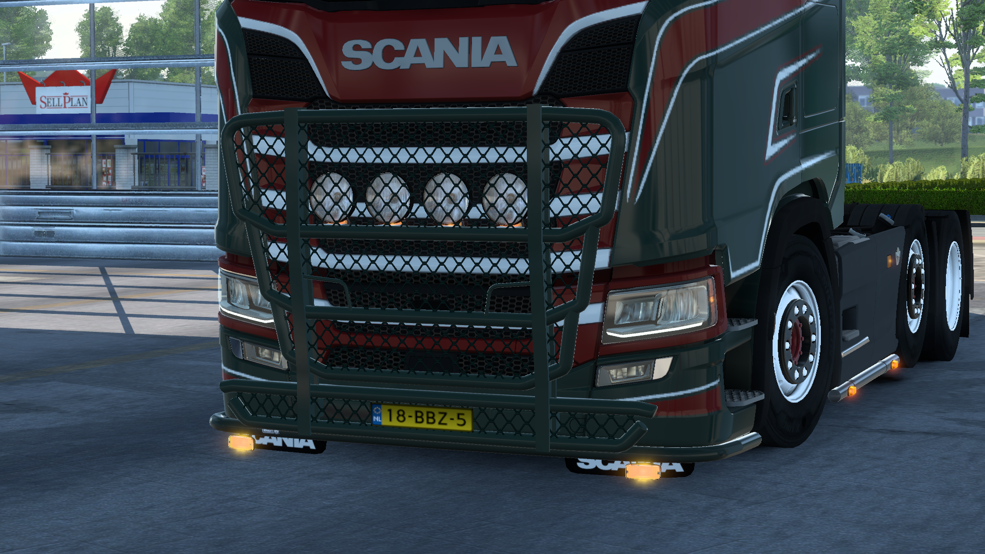Bullbar f_grill