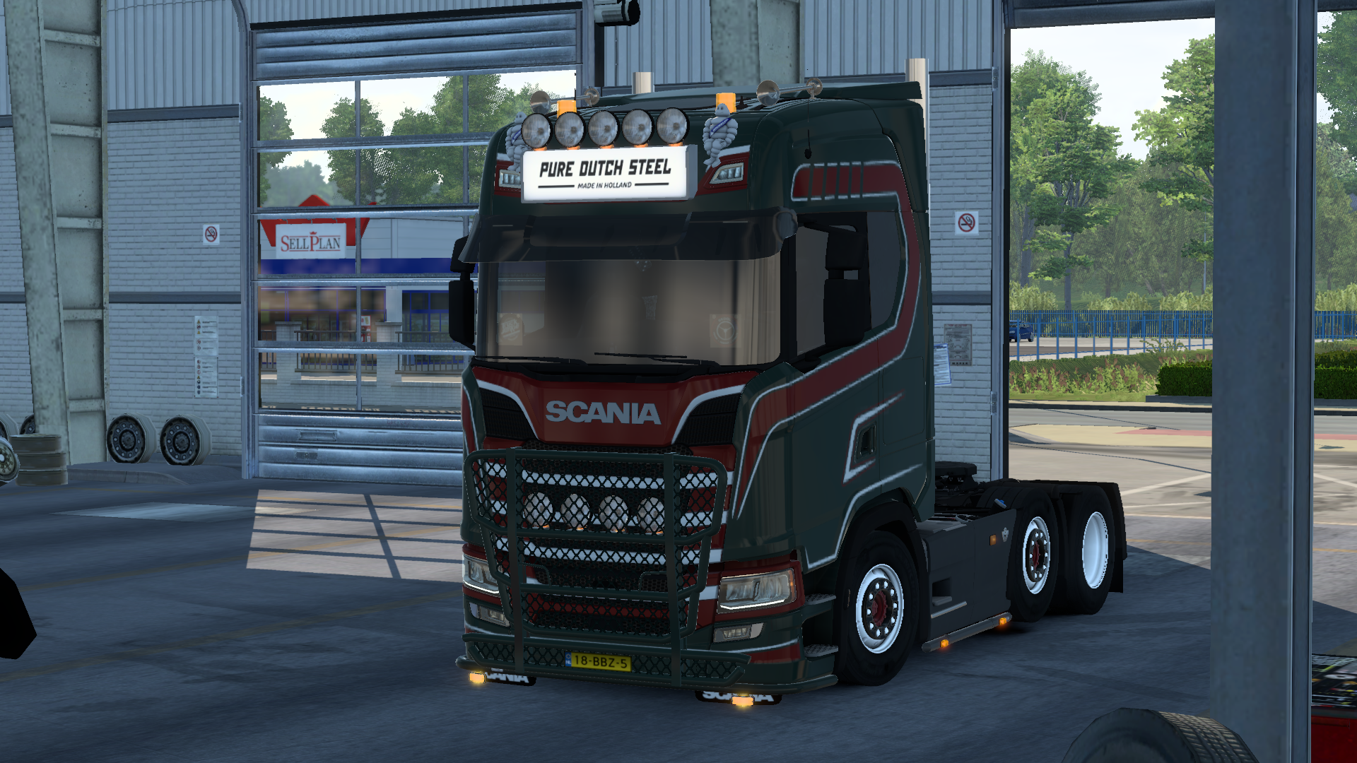 Scania S770 6x2 Midlift