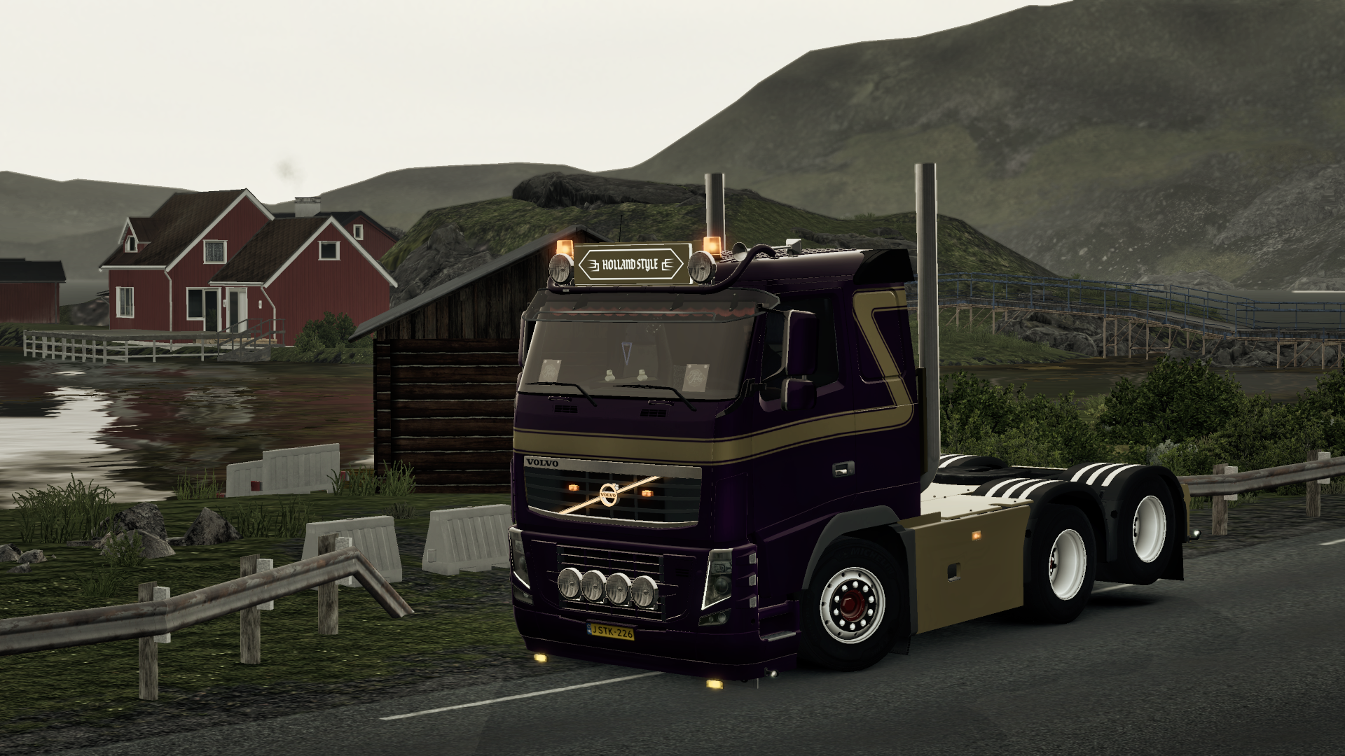 Volvo FH3 6x2 Taglift
