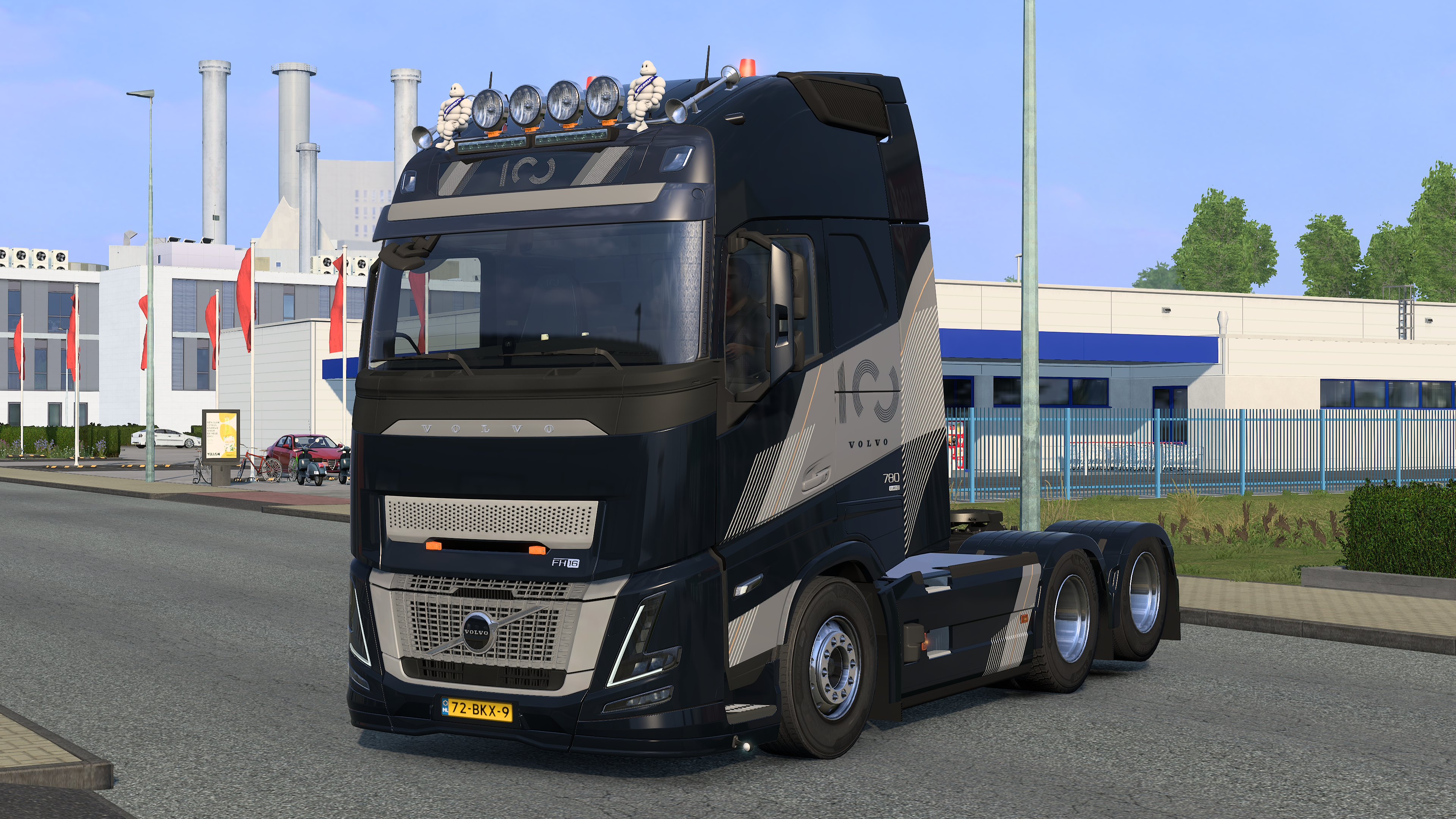 Volvo 100 Years Night