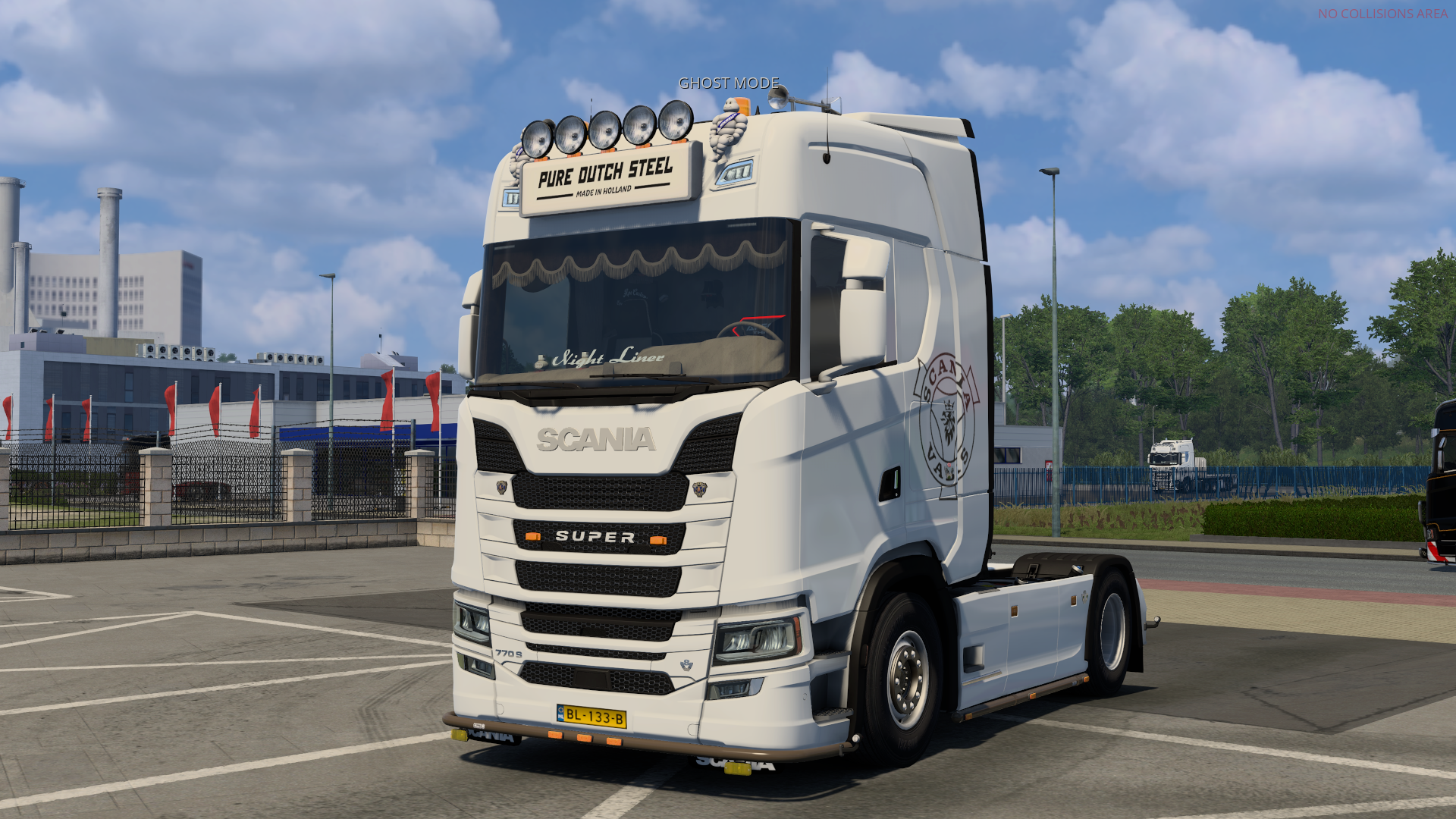Scania S High Roof