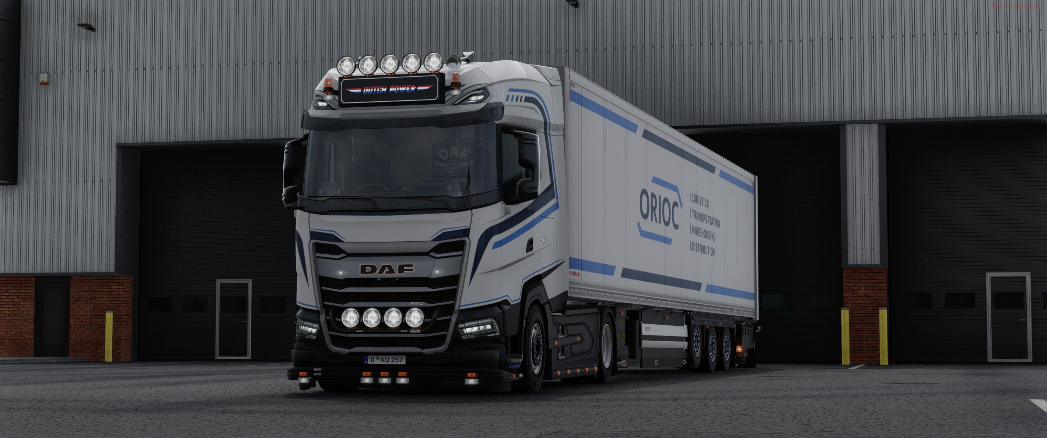 DAF NGD Orioc Low Rider Custom Spec + Trailer