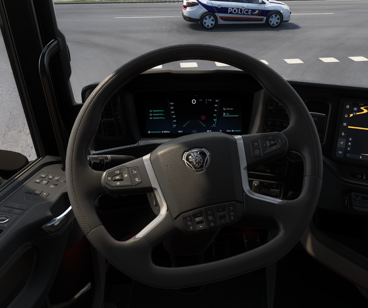 ***Old steering Wheel ***