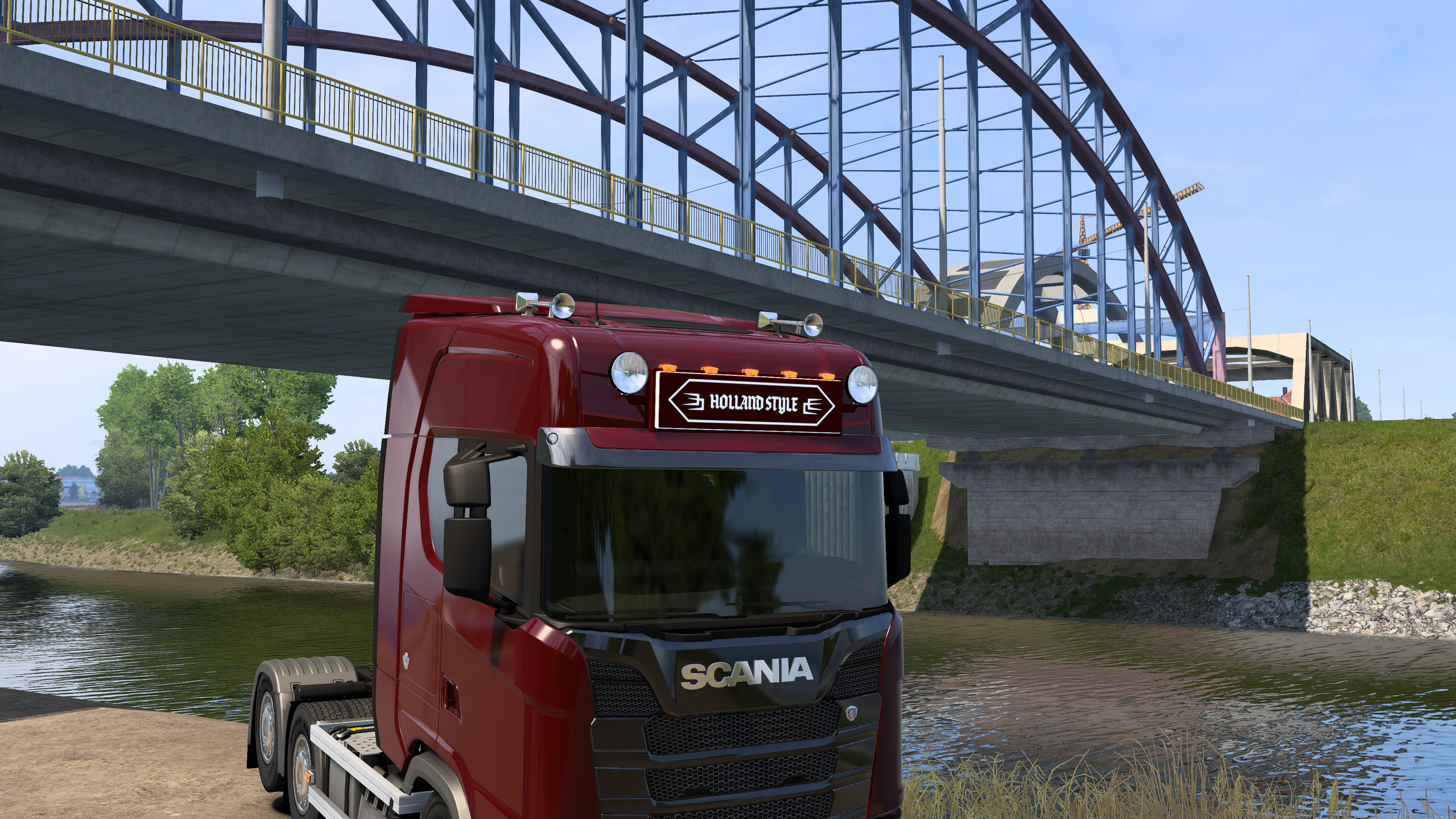 Scania S Sunshield