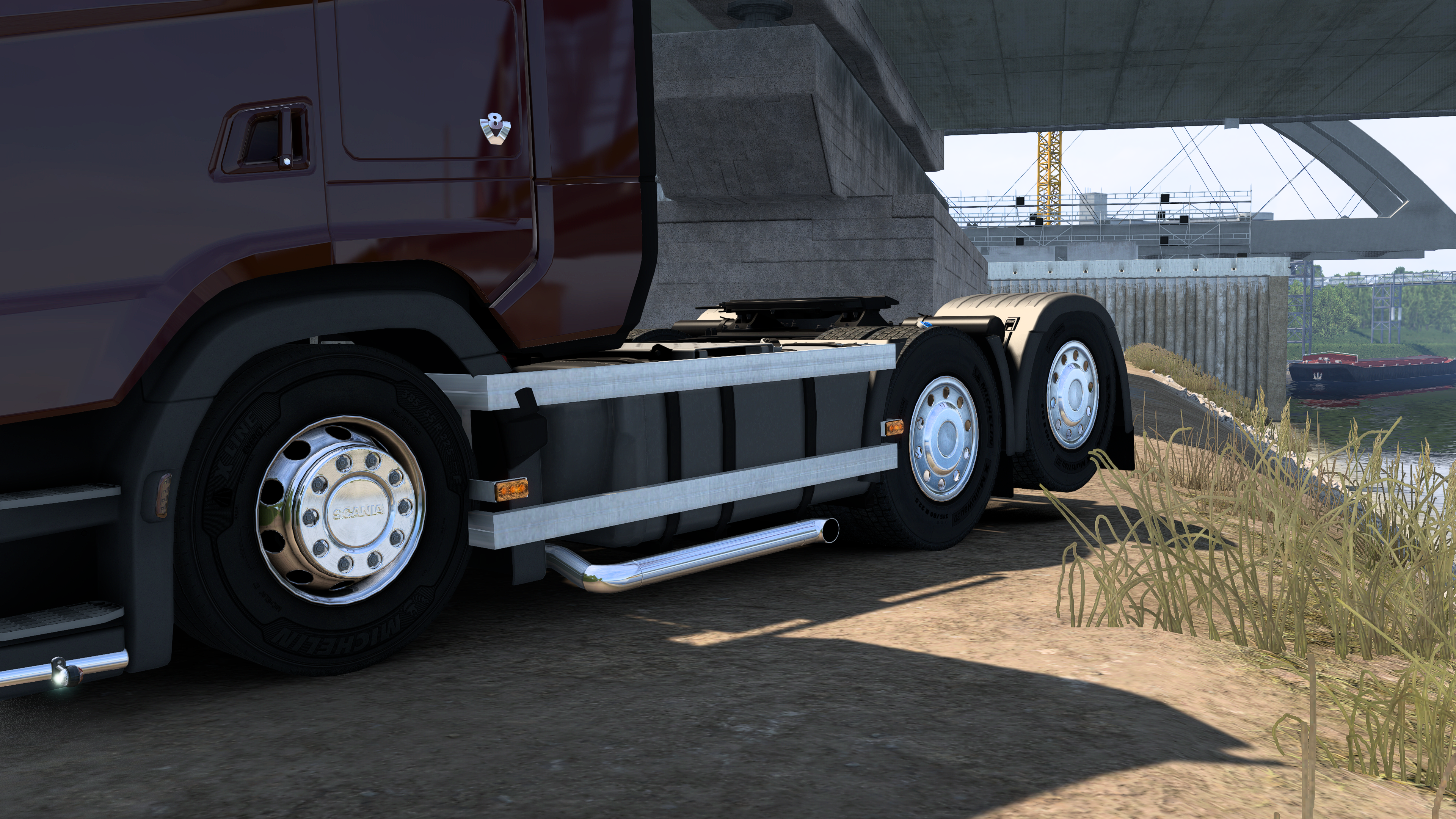 Scania S | R Taglift Exhaust
