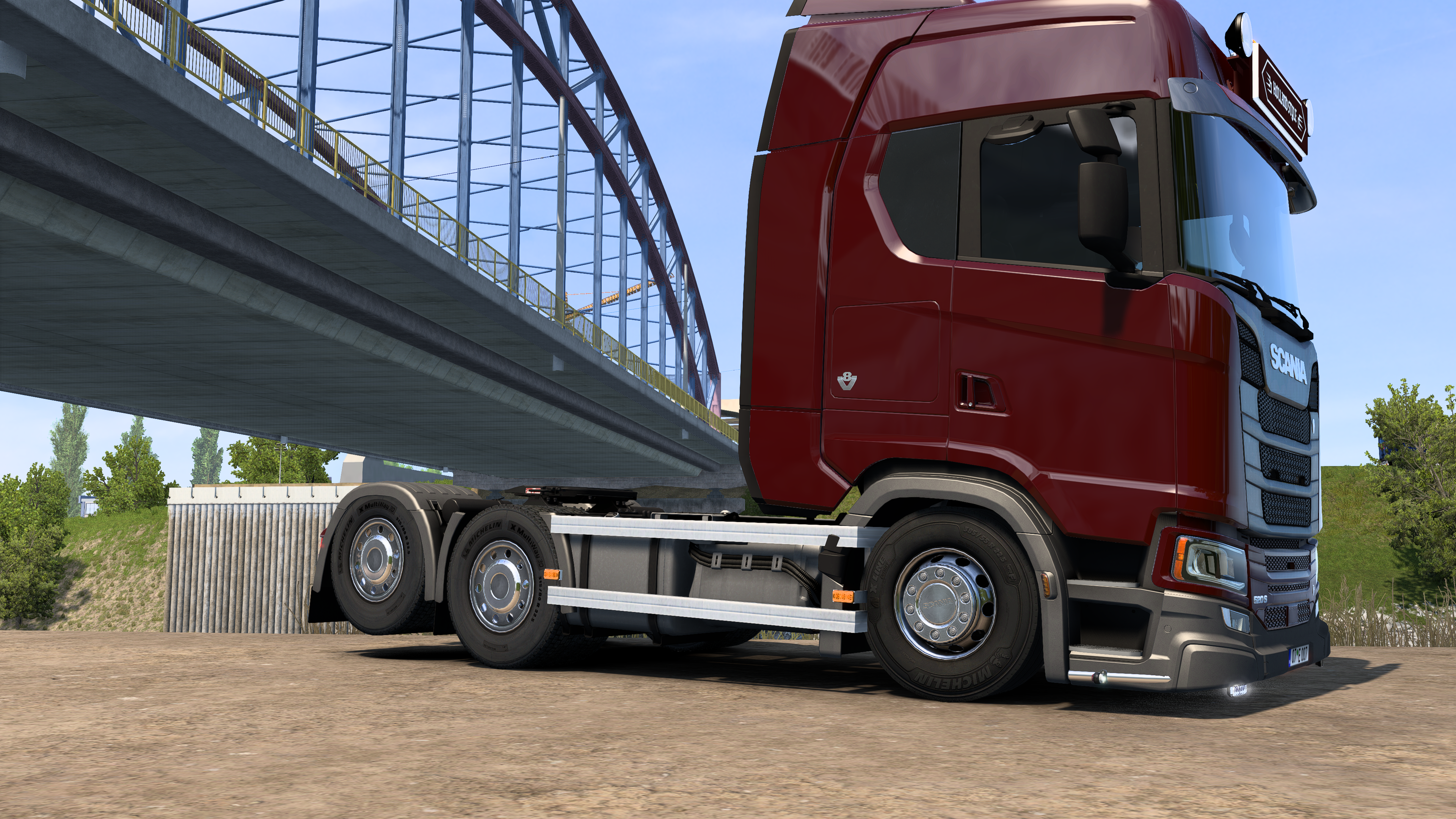 Scania S | R Taglift Sideskirt
