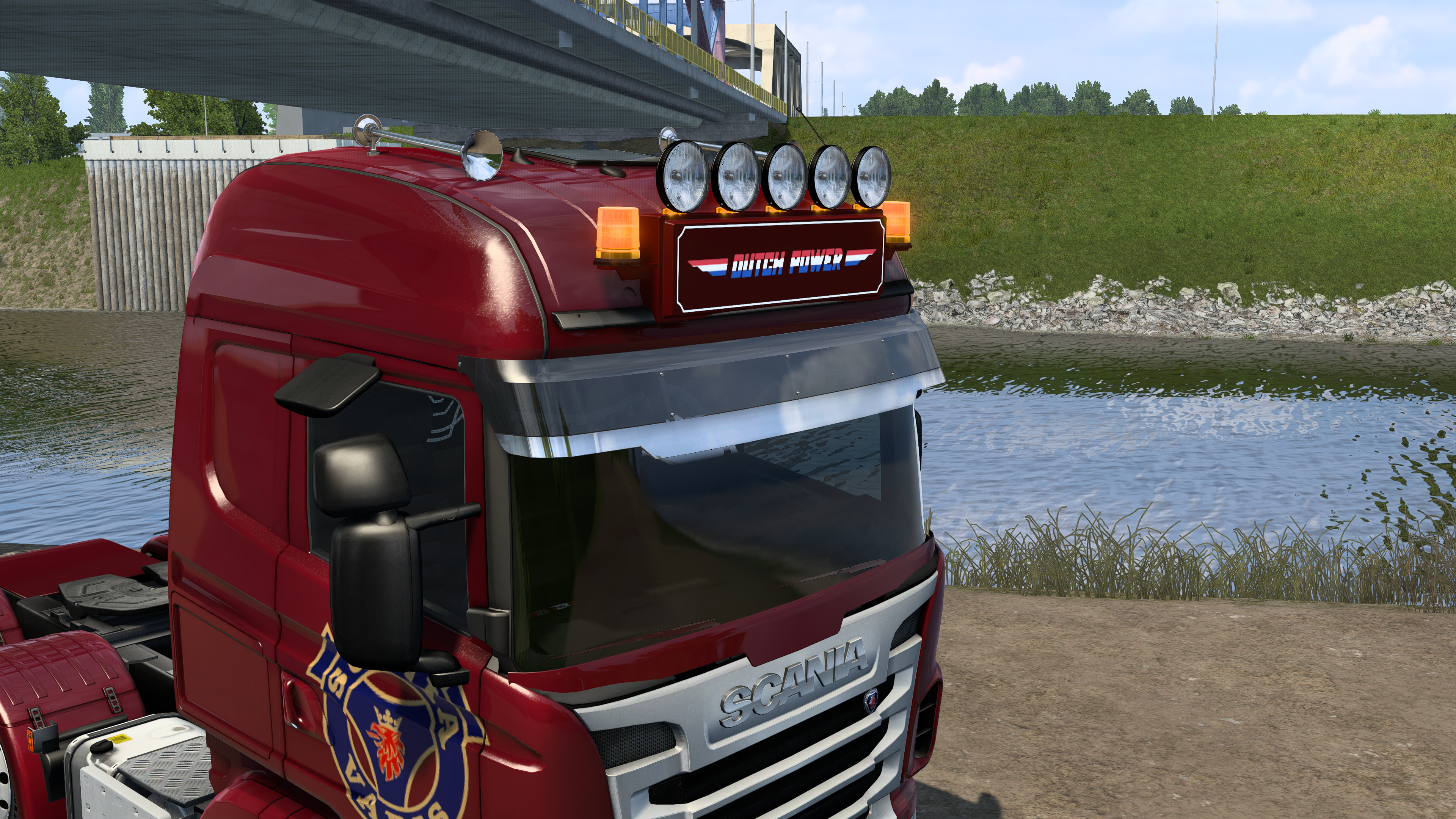 Scania OG Sunshield