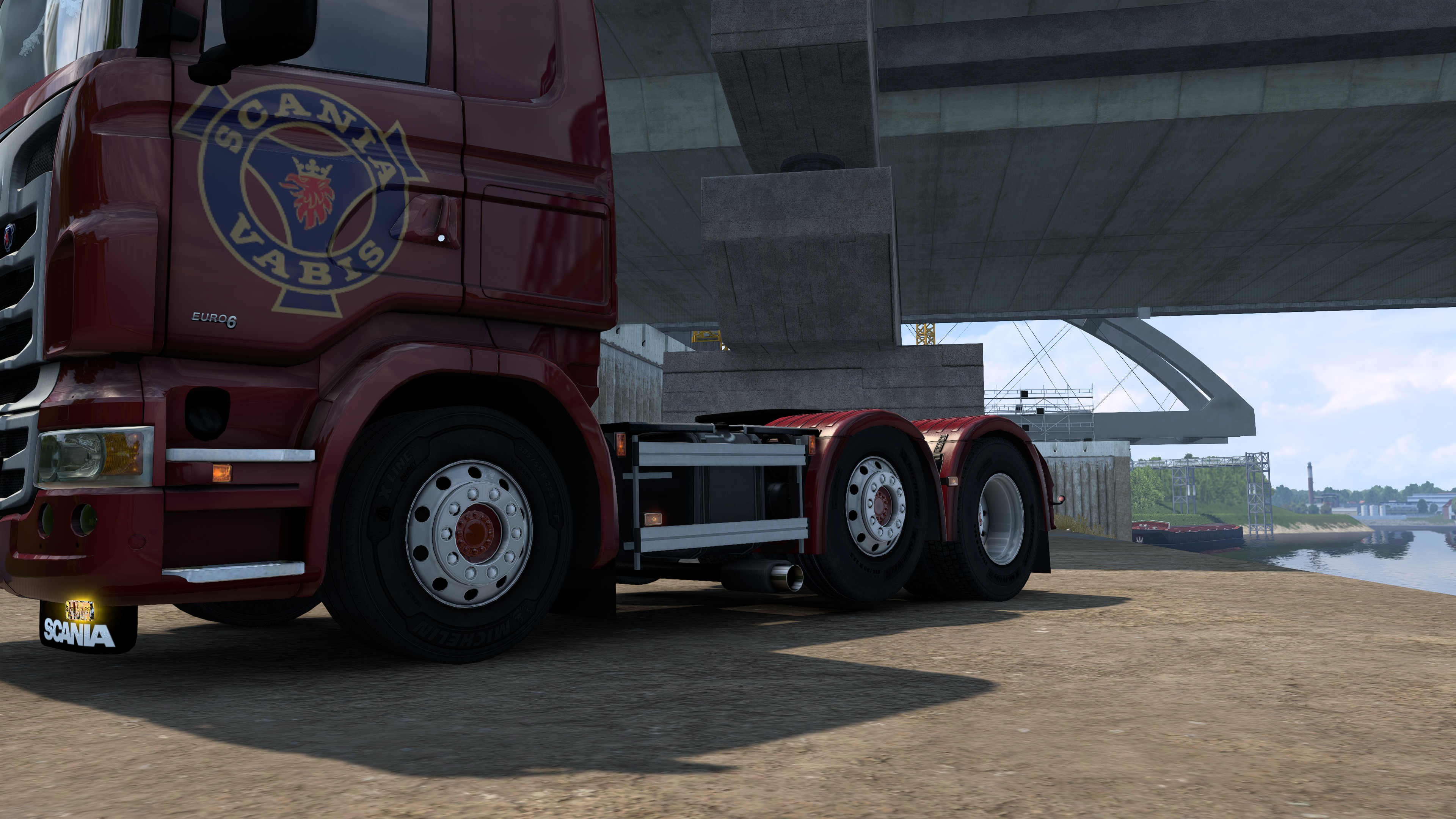 Scania OG Sideskirt