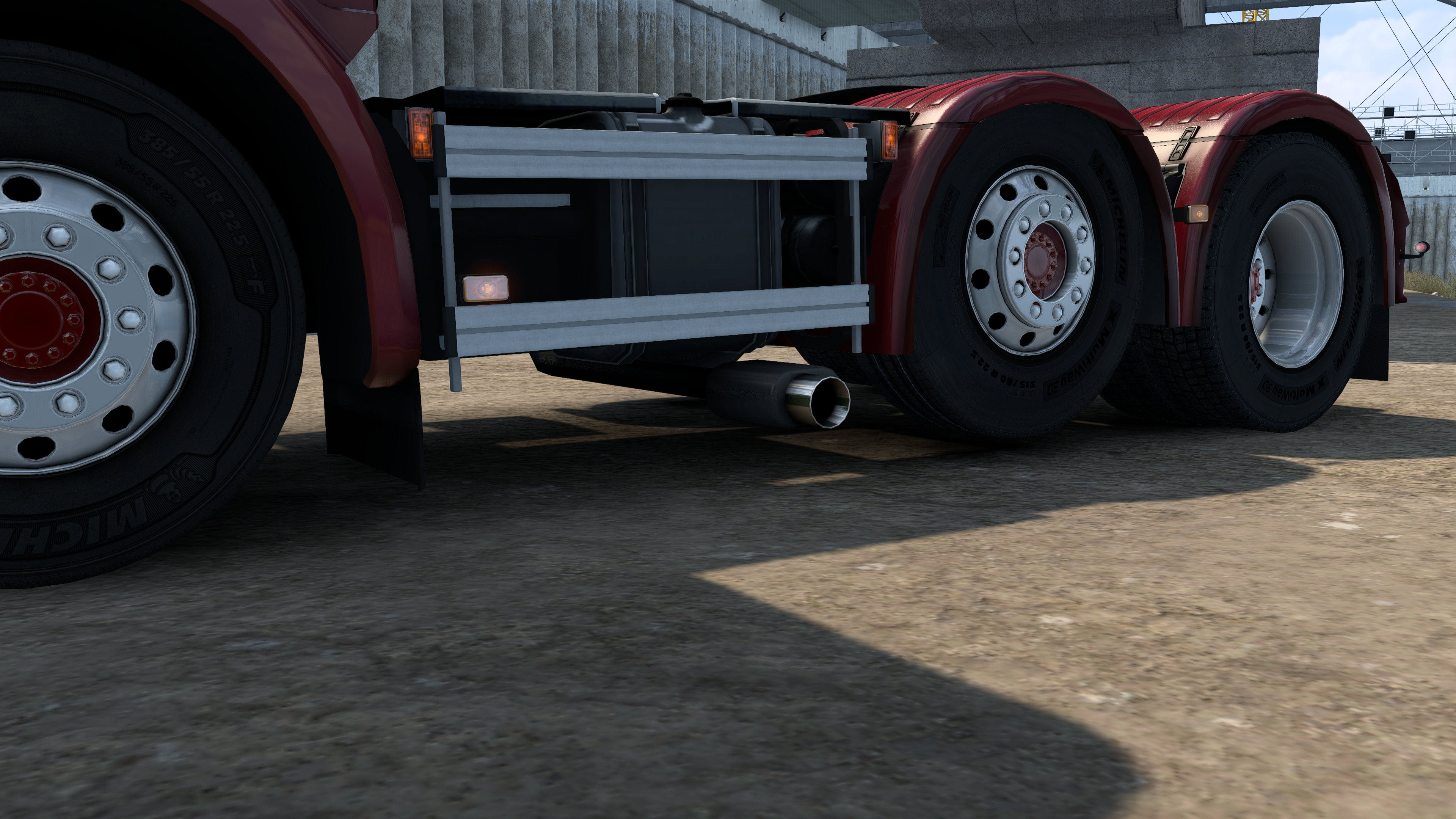 Scania OG Exhaust