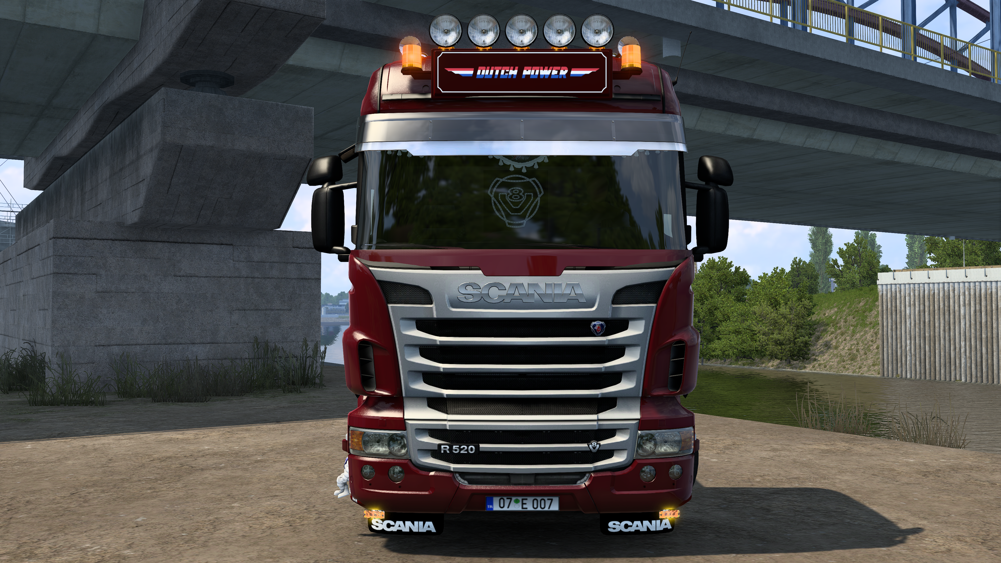 Scania OG Stone Guard
