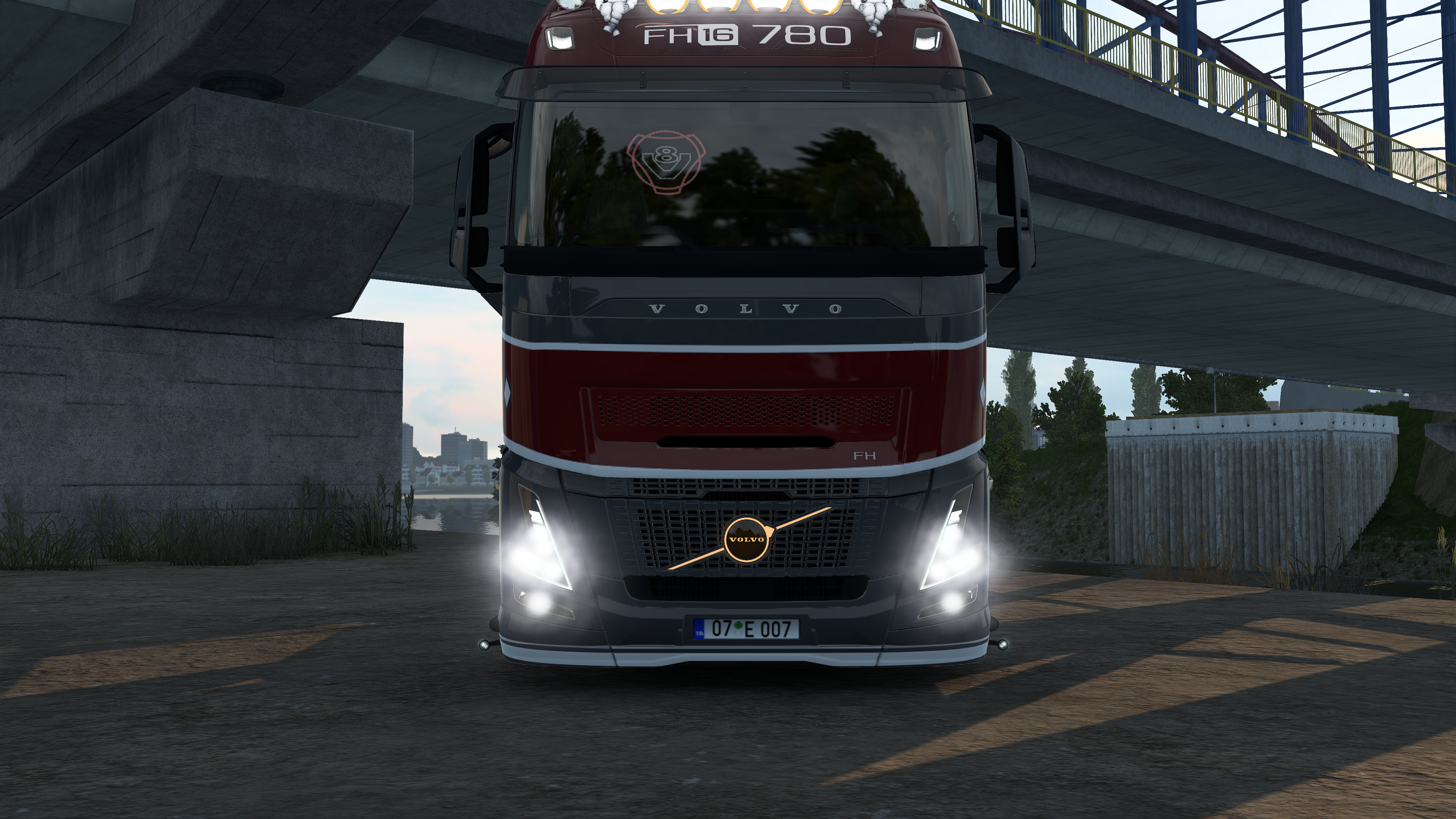 FH6 Aero Working Foglight