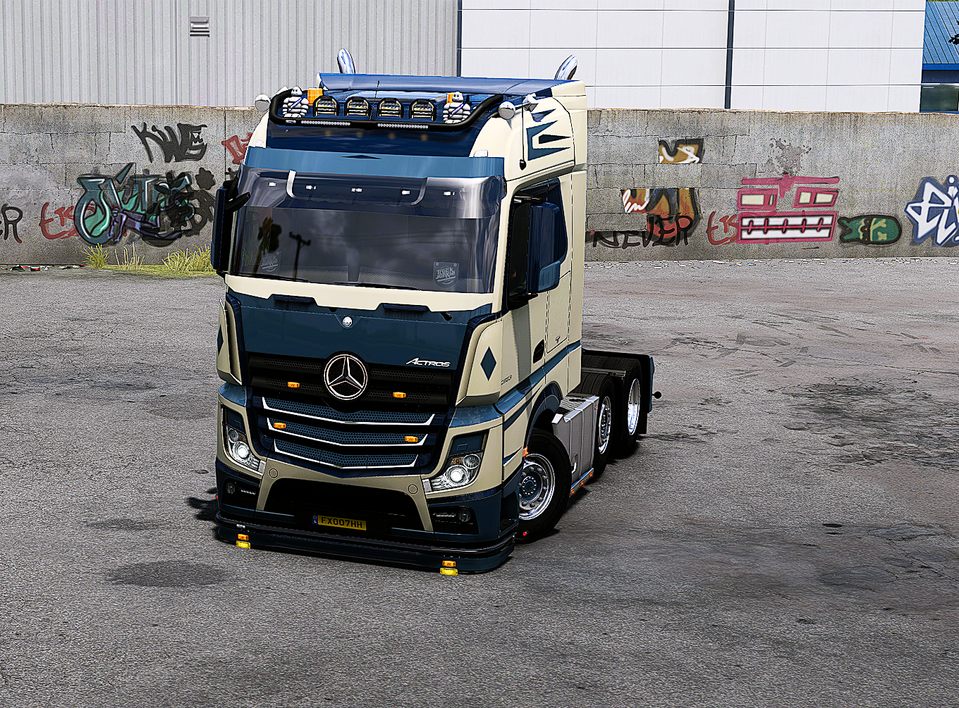 M.Actros - 770HP