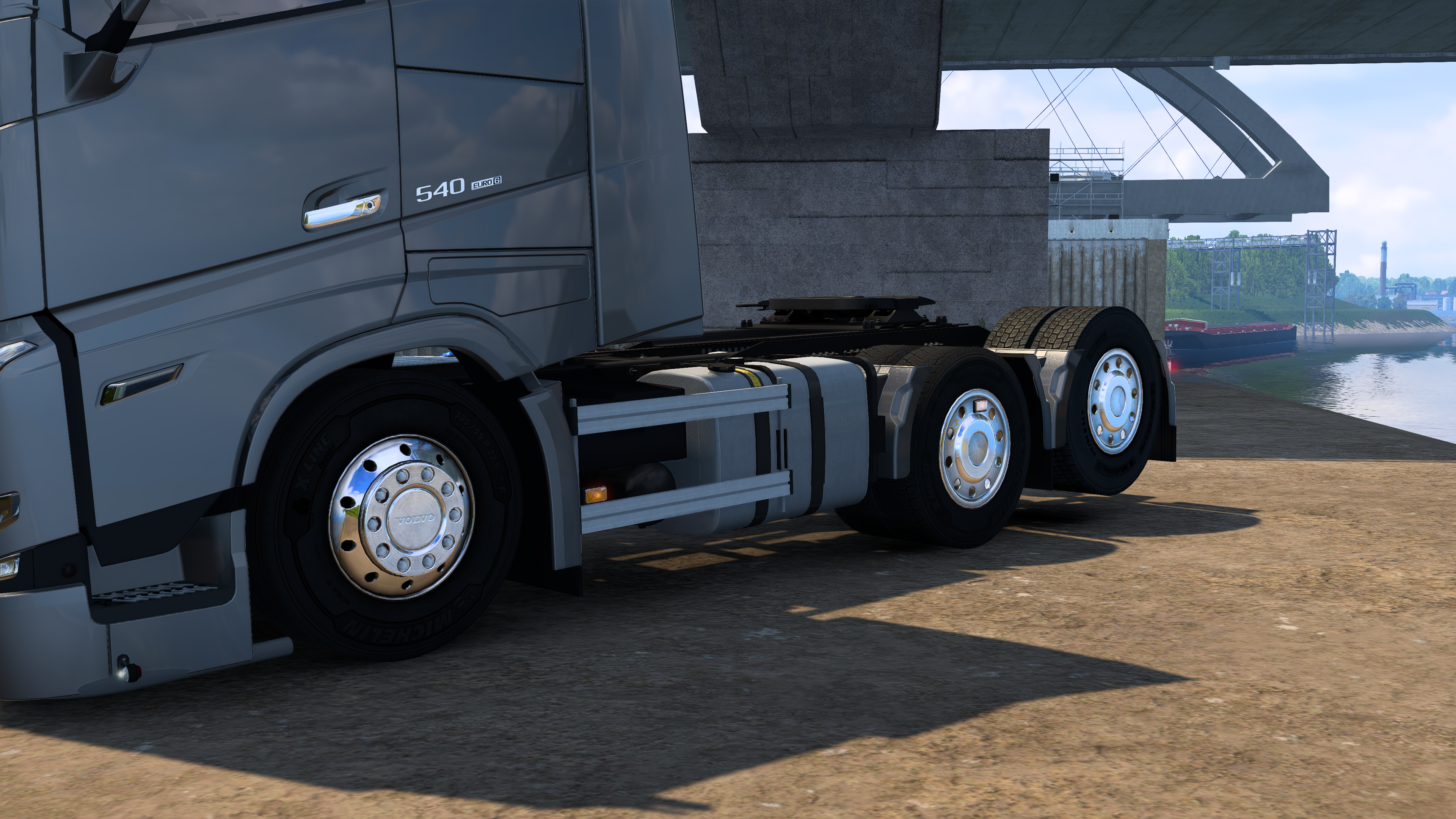 FH5 Taglift | Sideskirt