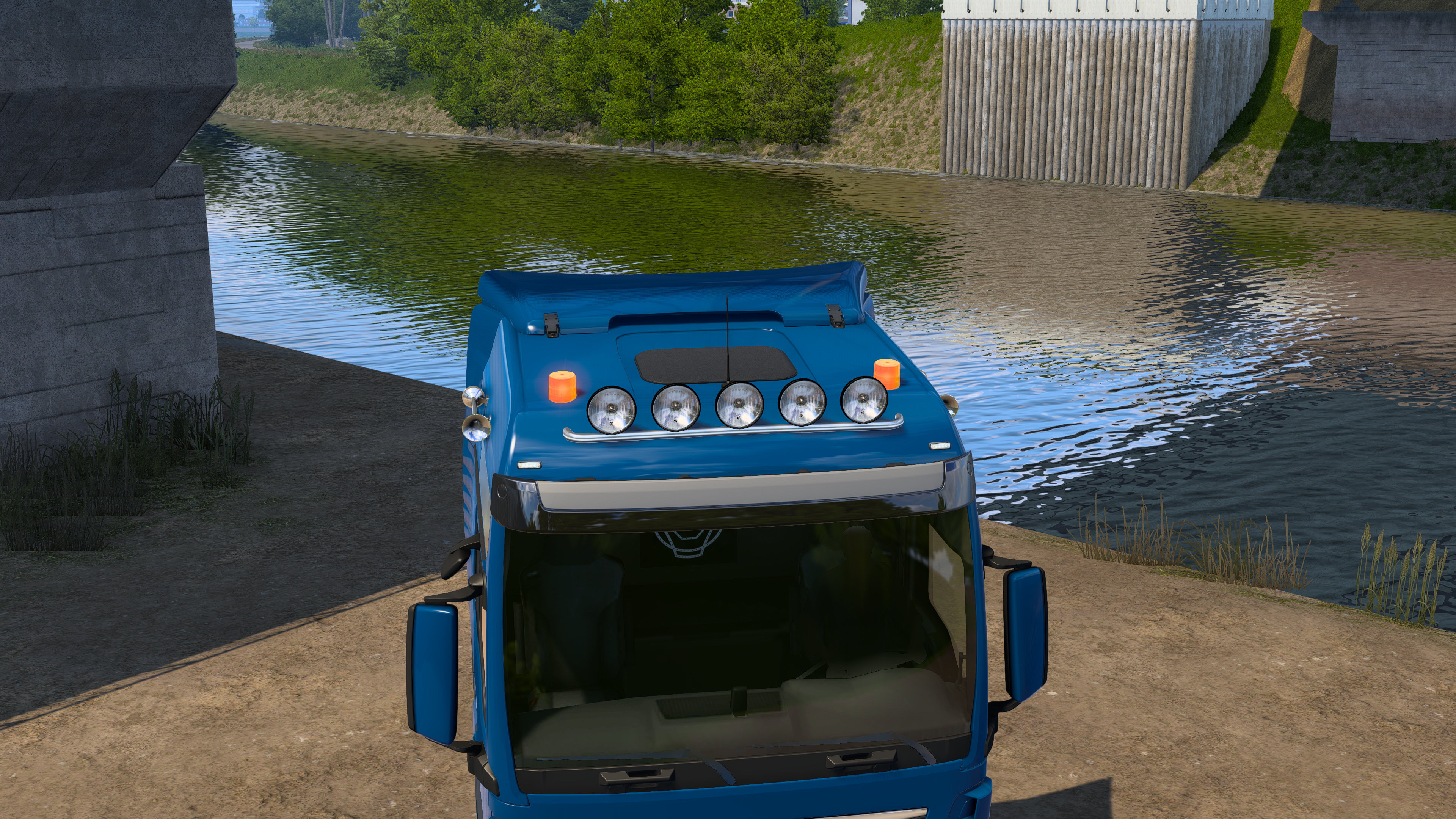 TGX E6 Horns