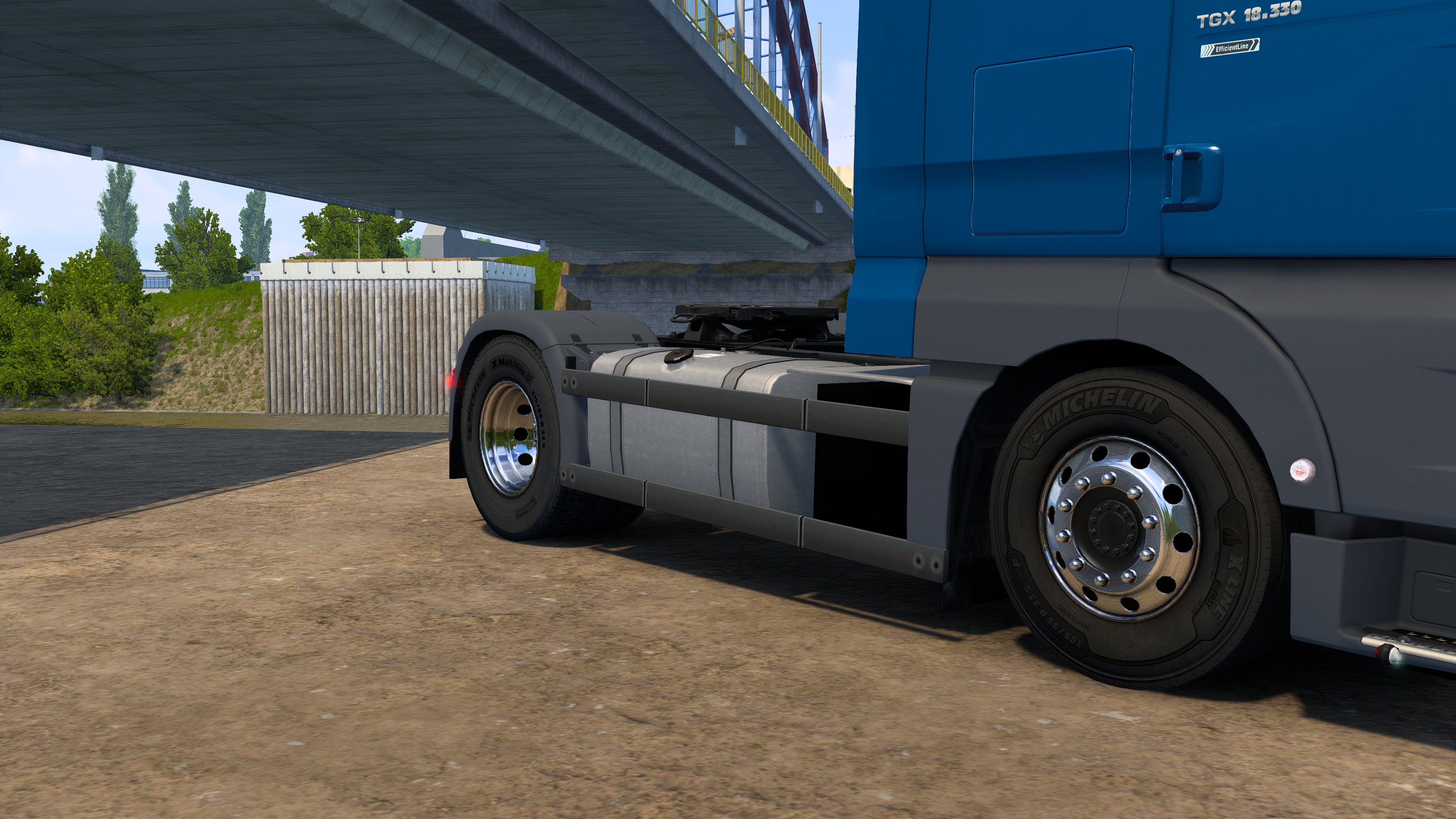 TGX E6 Sideskirt