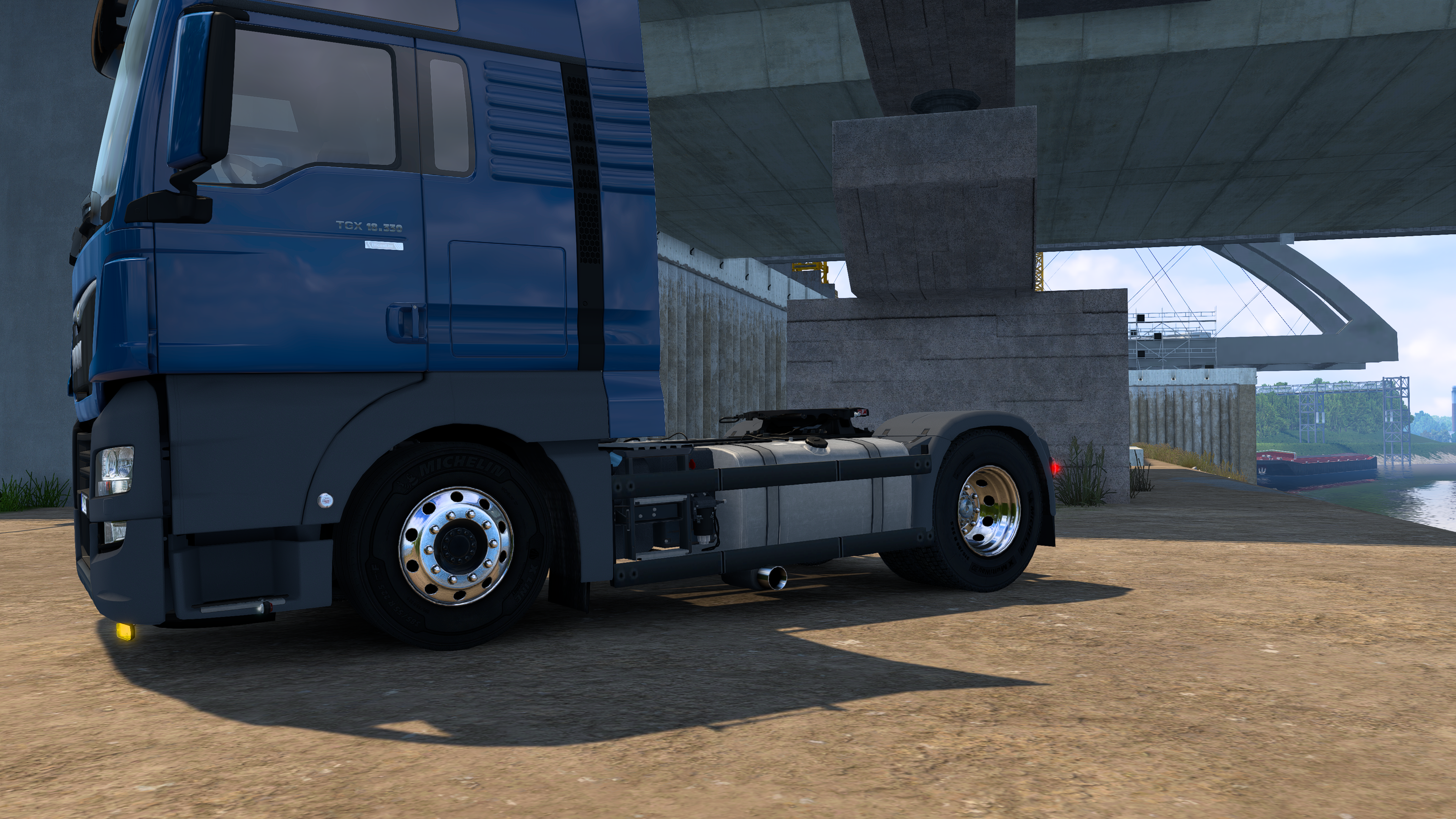 TGX E6 Exhaust