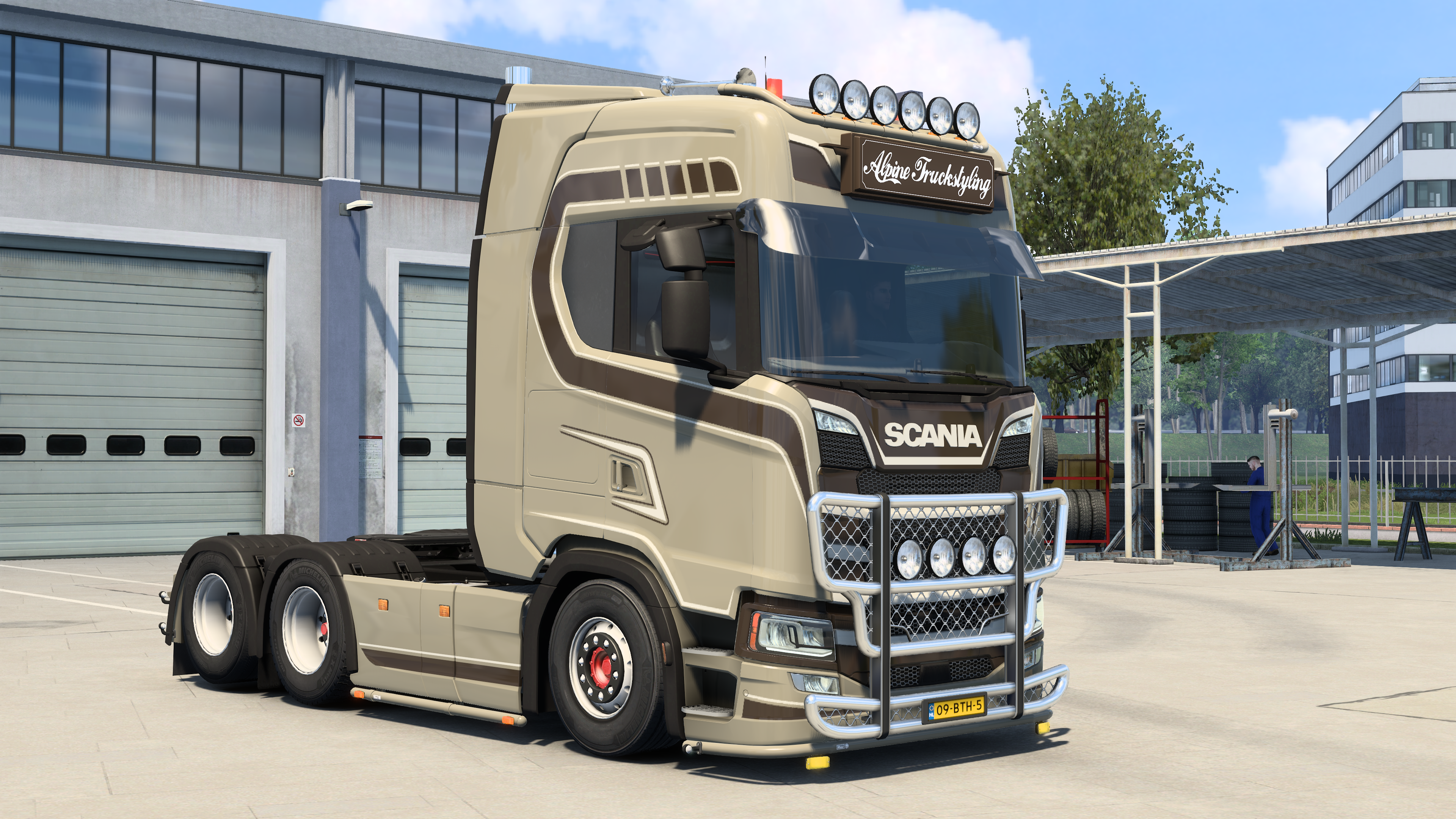 Van der Heijden Style 6x2 Taglift Style