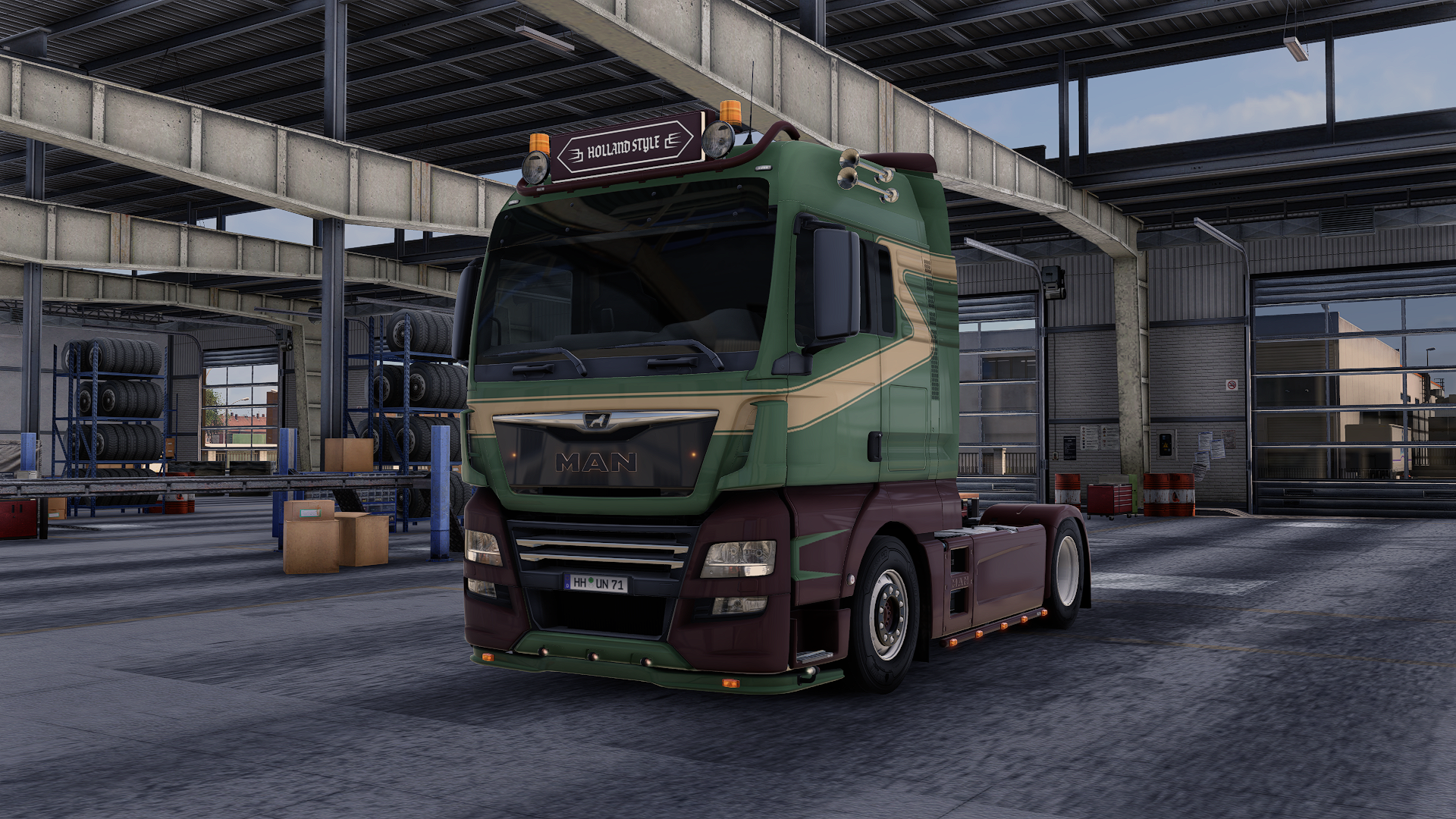 MAN TGX Euro 6 4x2