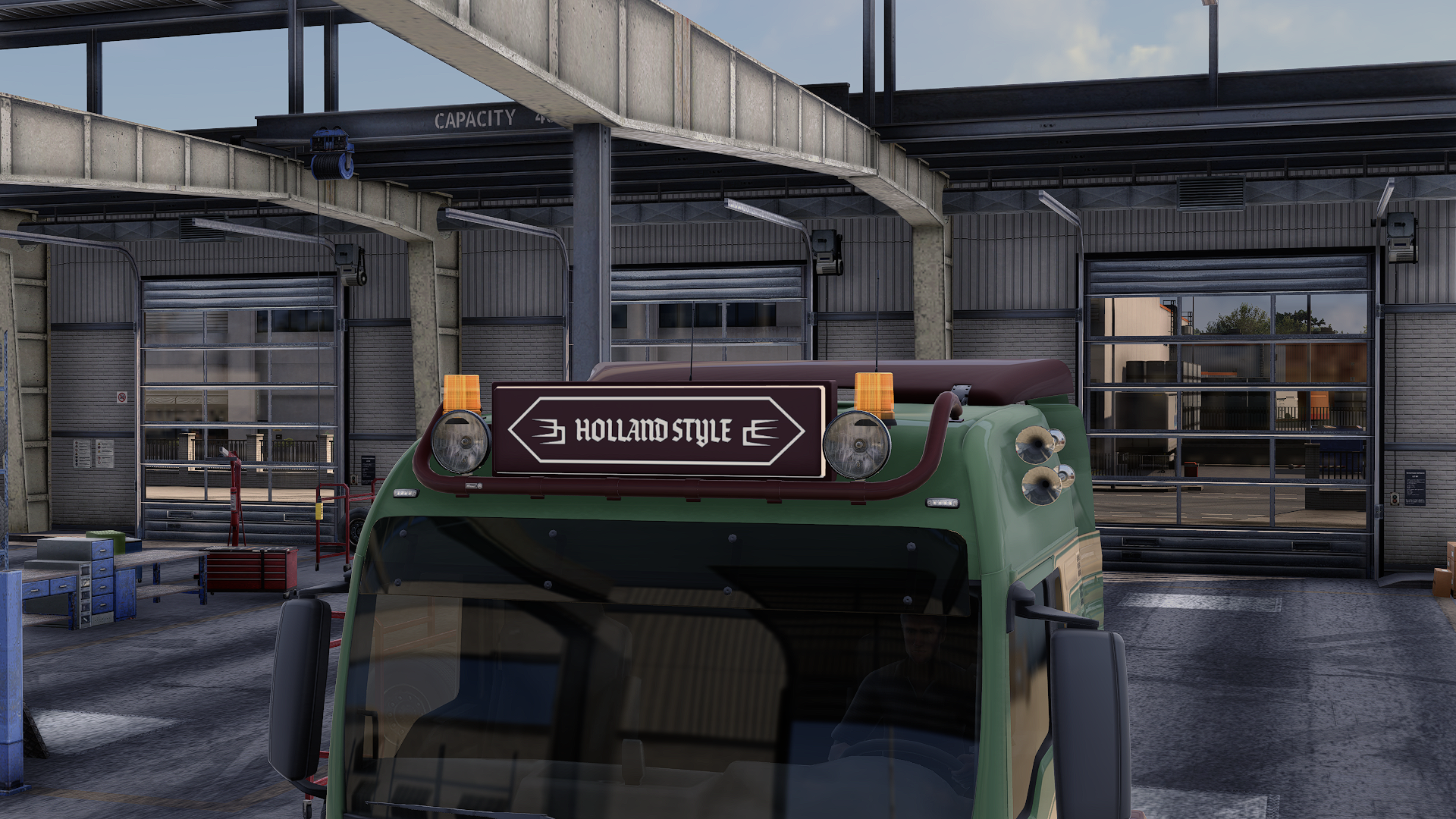 TGX Euro 6 Roofset