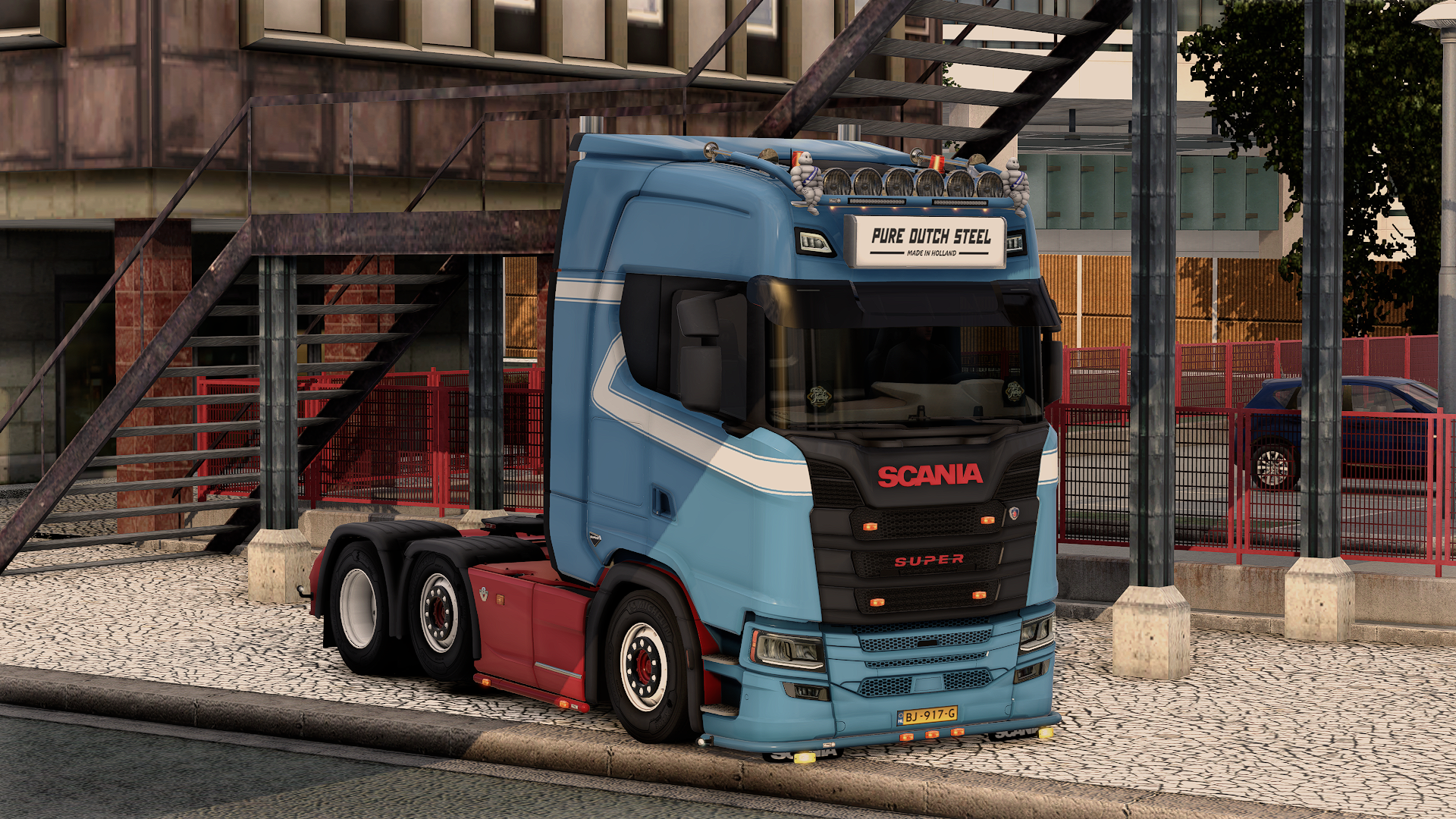 Scania S770 6x2 Midlift