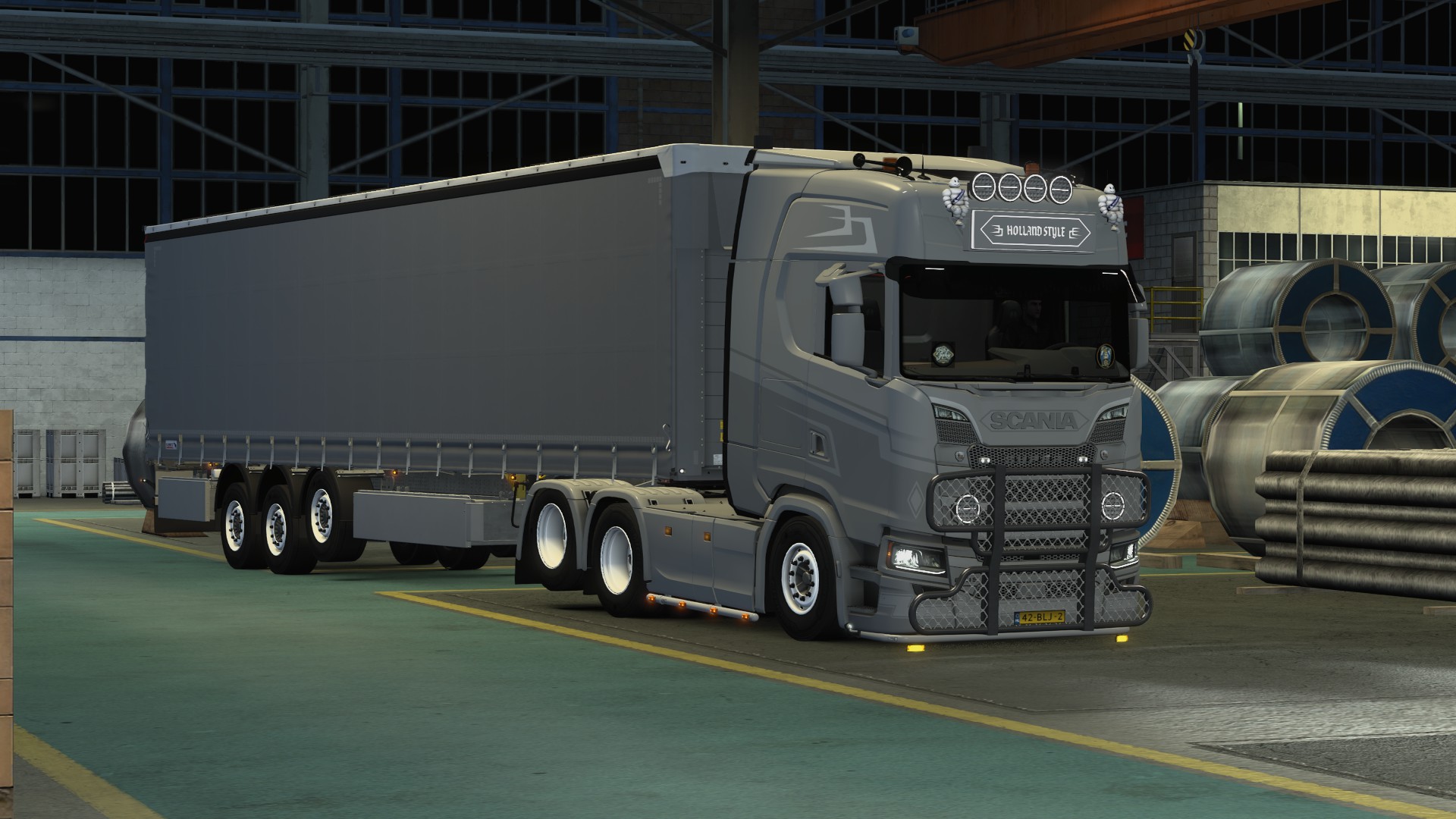 Scania S660 + Schmitz Cargobull