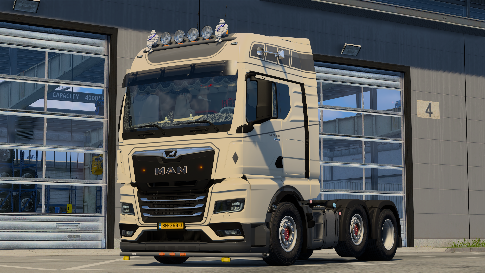MAN TGX 2020 6x2 Midlift