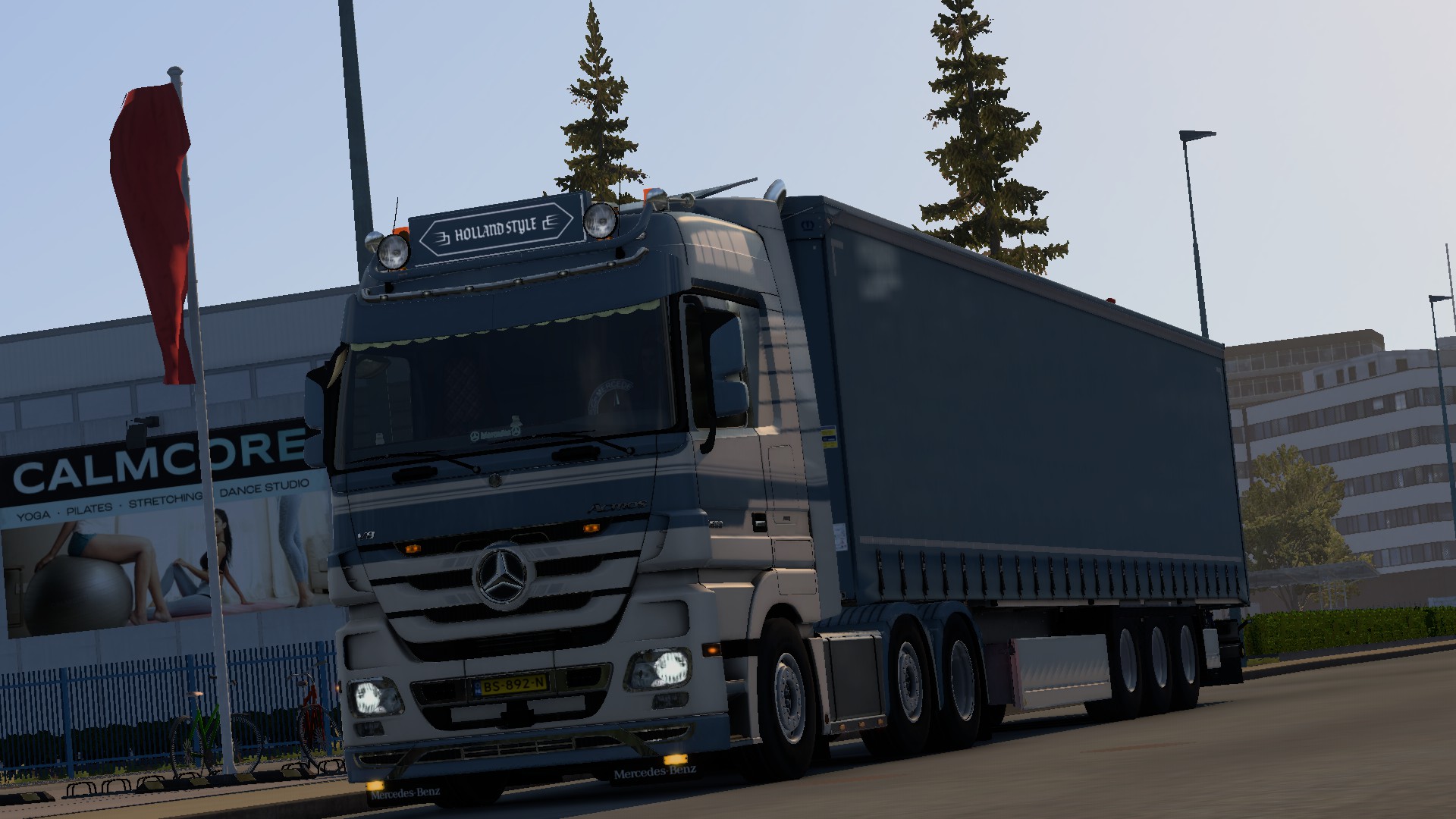 Mercedes MP3 6X2 Midlift