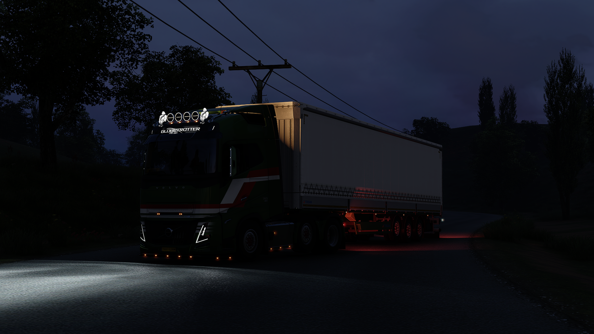 Volvo FH6 Aero (780) + Tirsan