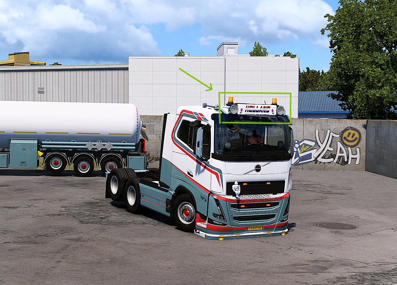 FH 6 _ R-Grill (Small Cab)