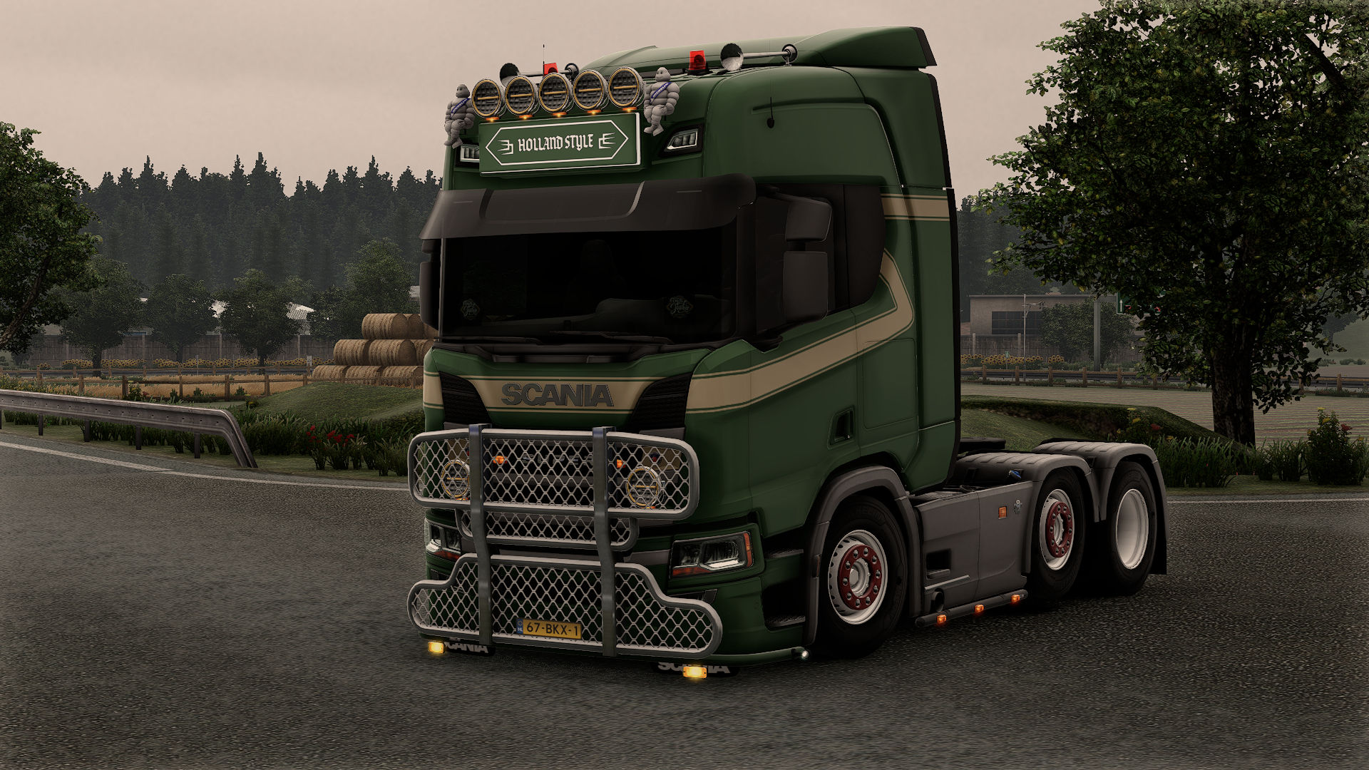 Scania R770 6x2 Midlift
