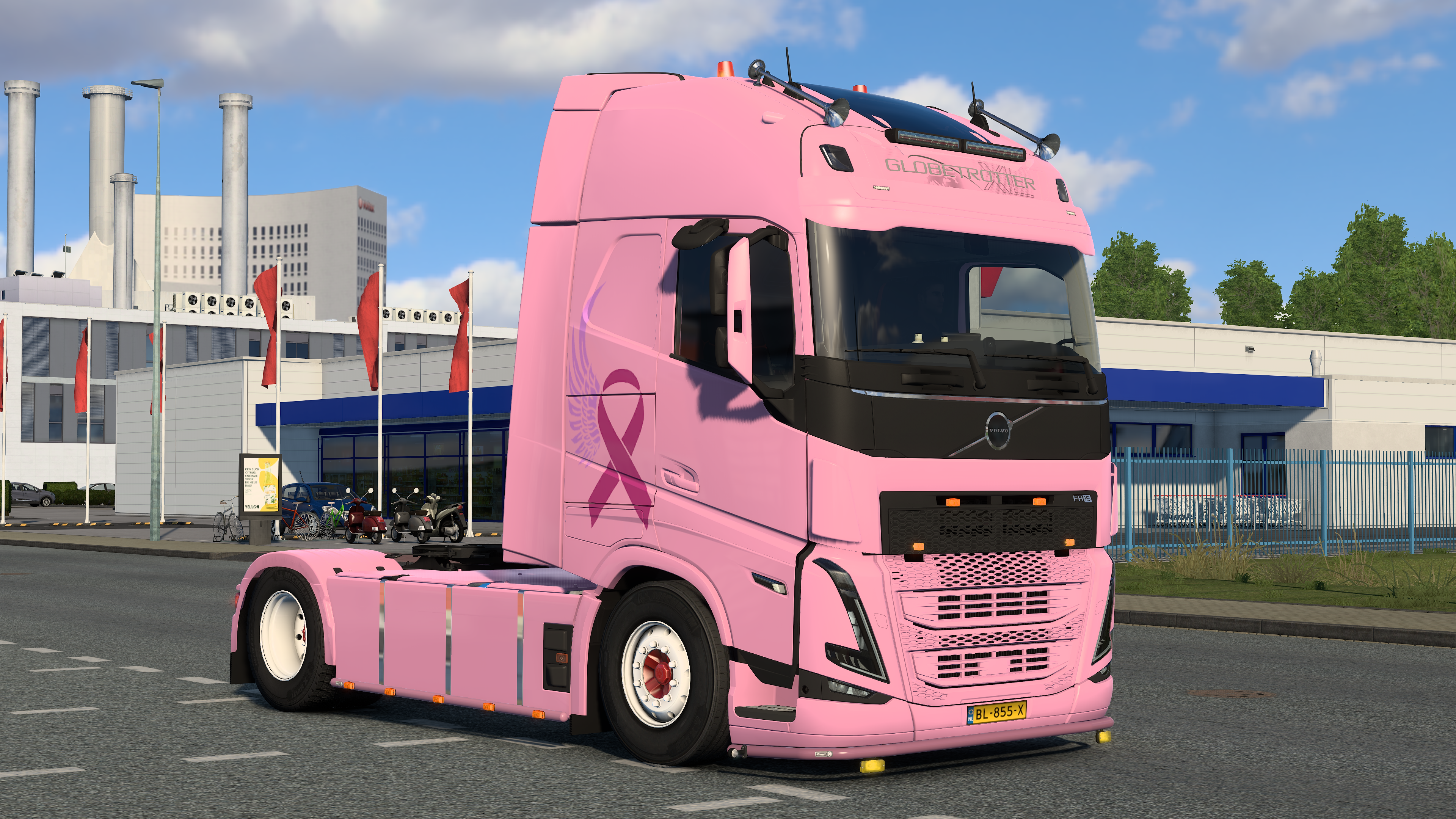 Pinktober Volvo FH6