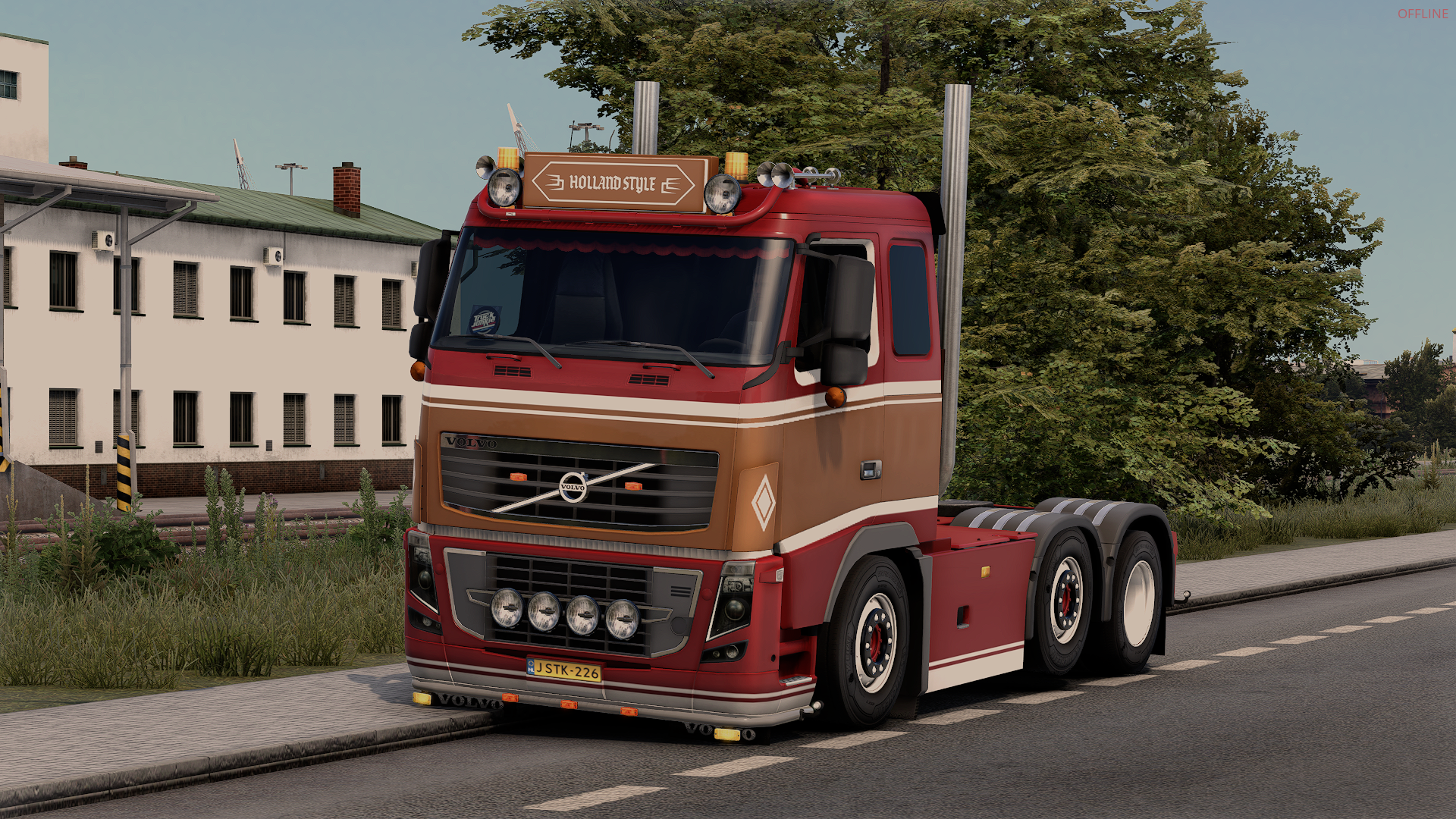 Volvo FH3 6x2 Midlift Sleeper (Ronny Ceusters Style)
