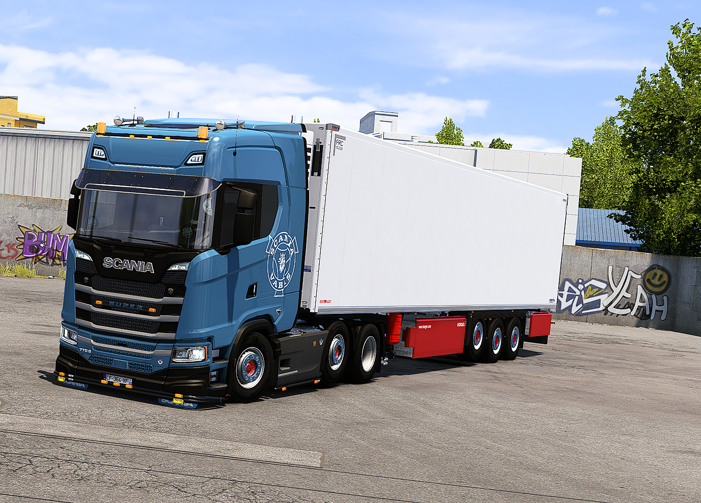 Paint Scania s