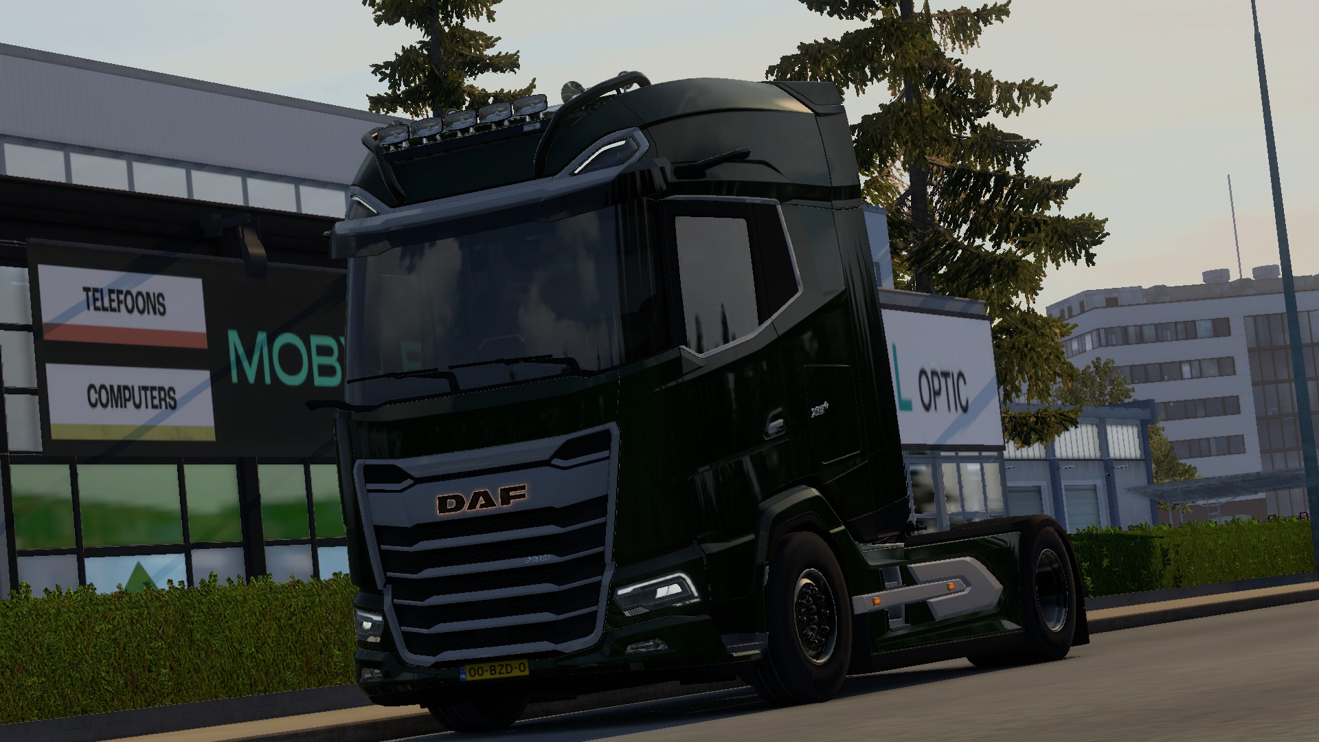 DAF XG+ Emerald edition (i tried)