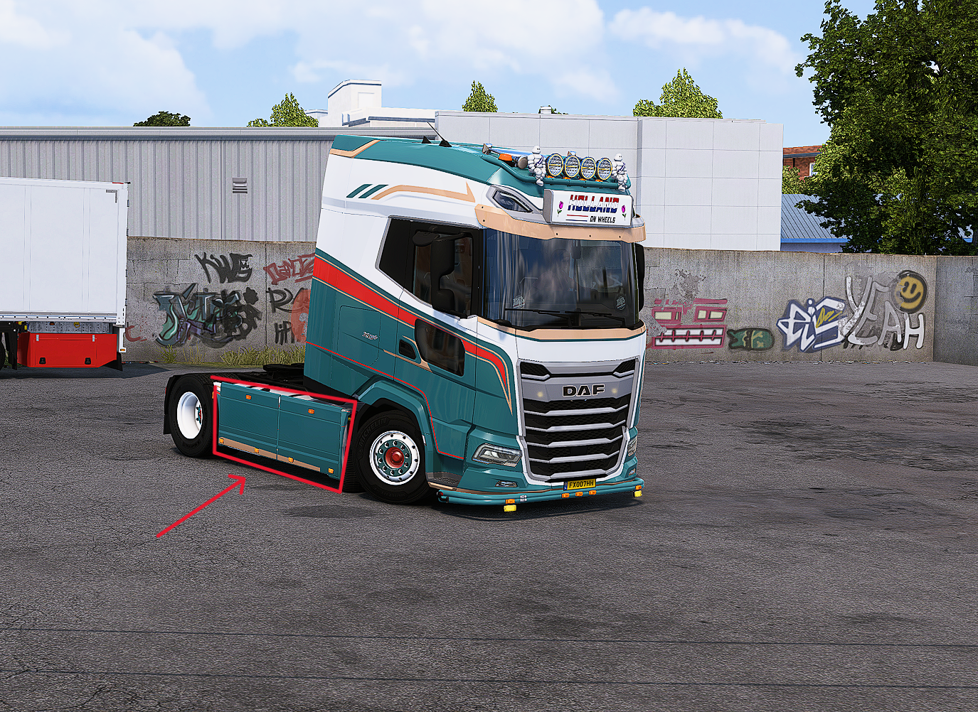 Sideskirt XG