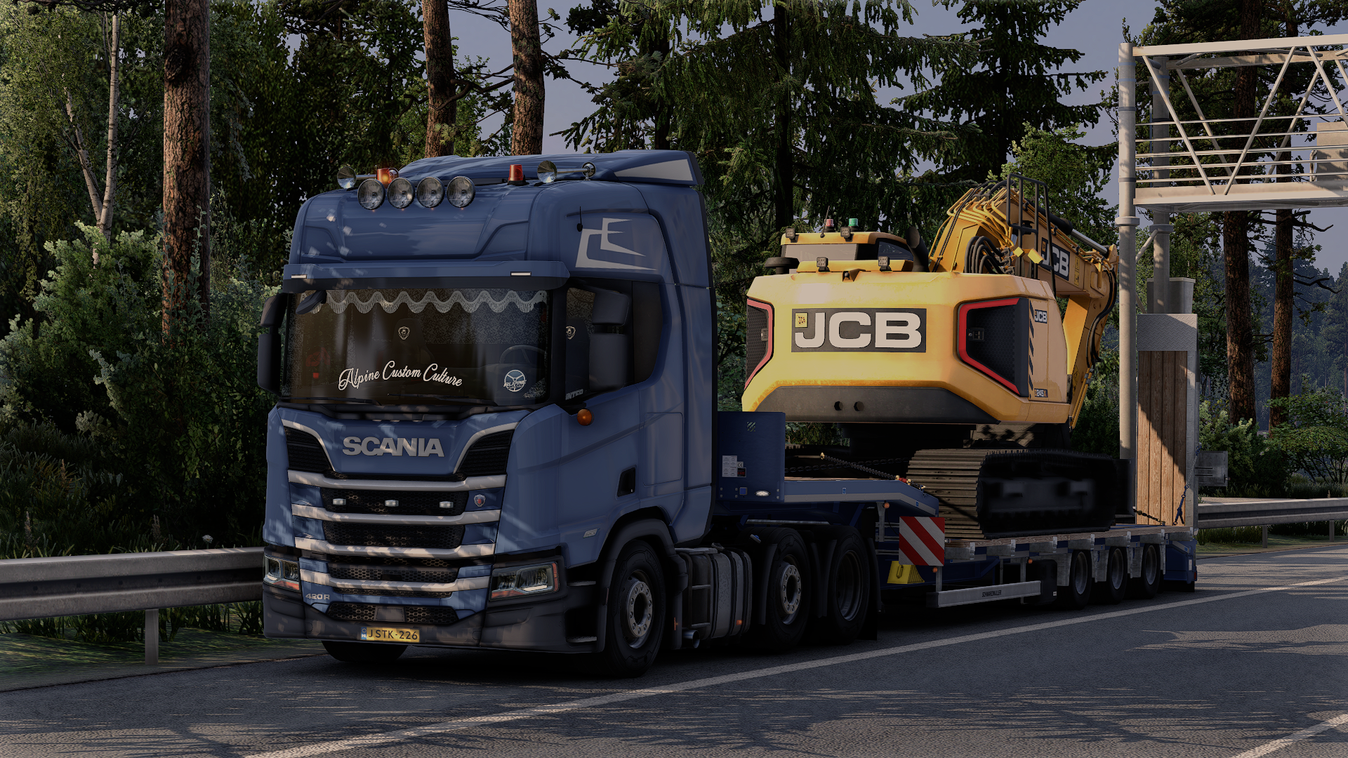 Scania R420 6x2 Midlift