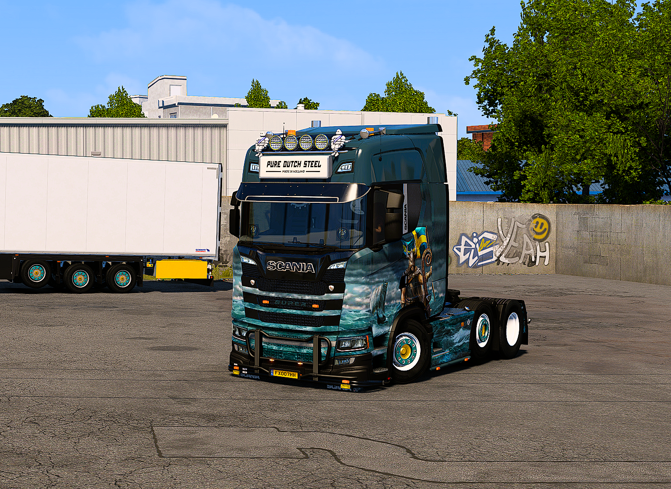 S-VIKING12 - 770HP