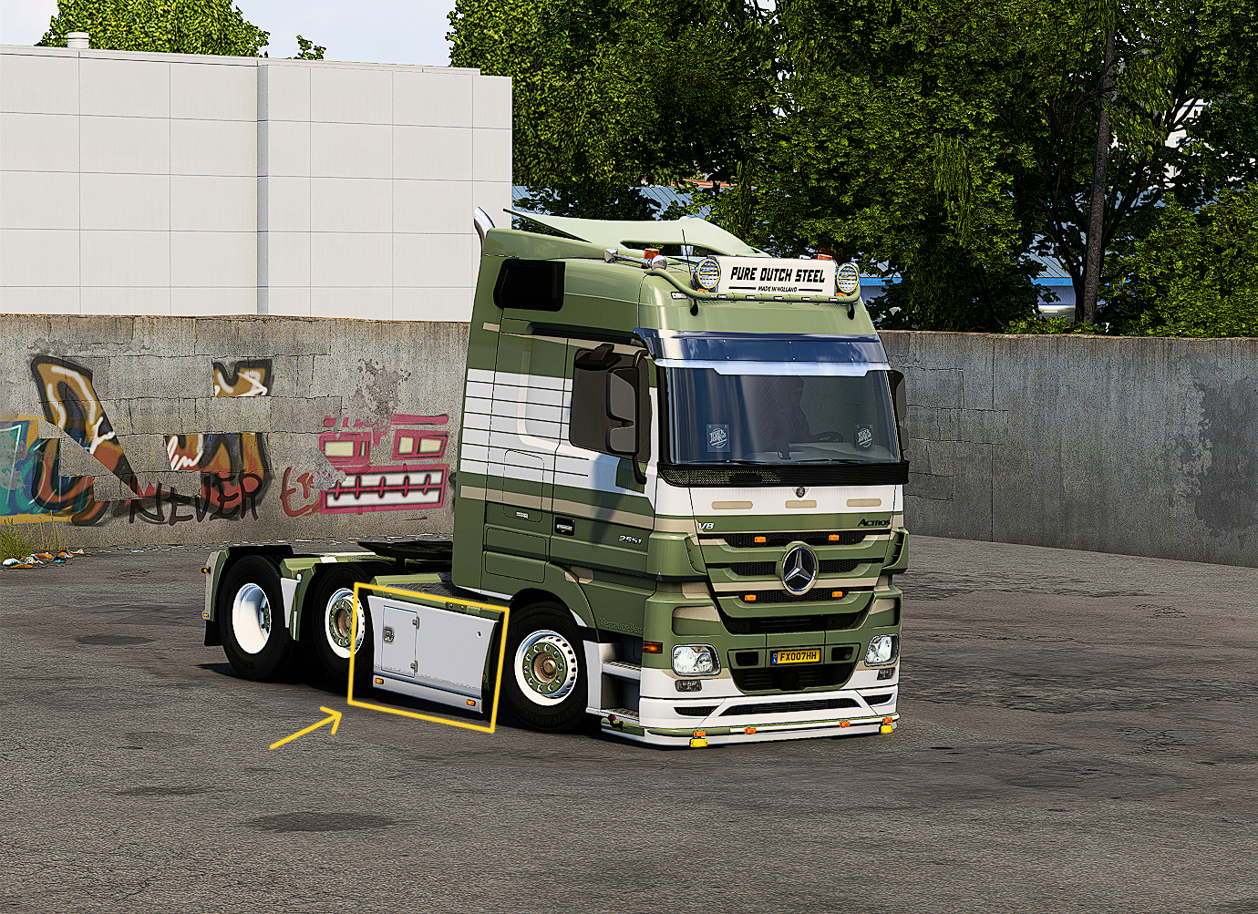 Sideskirt