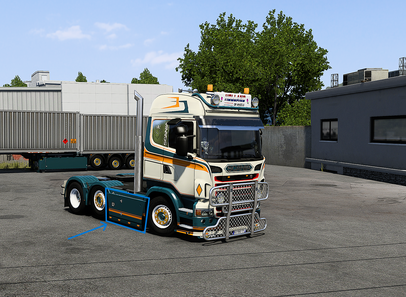 Sideskirt