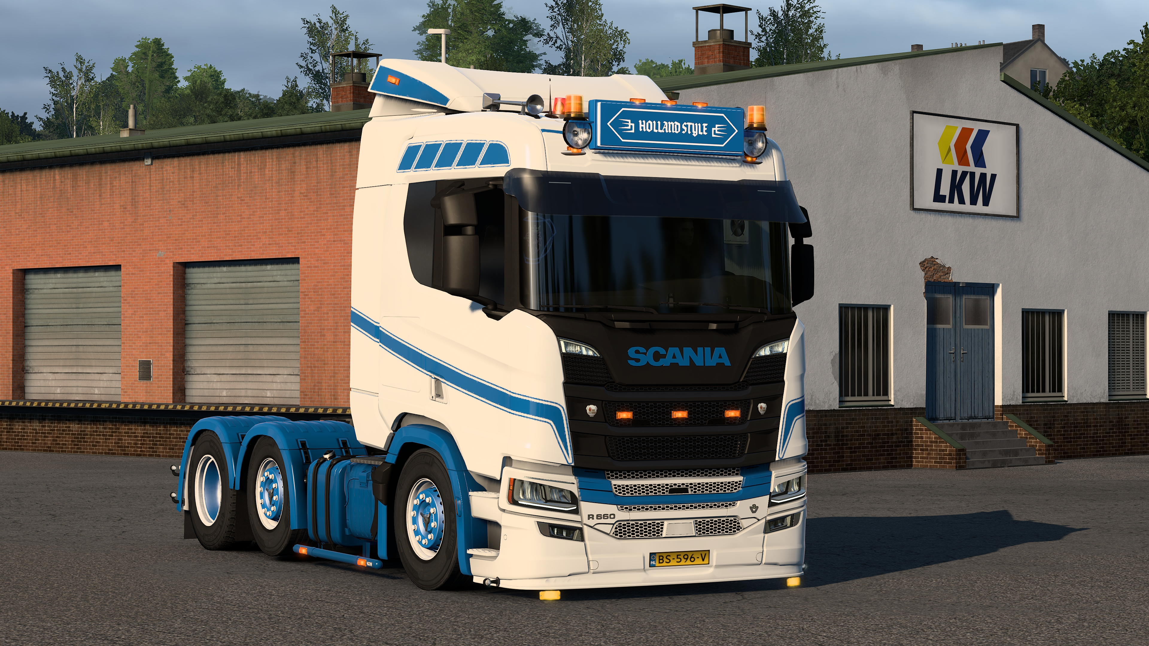 Scania Low Roof (ONLY TLMP)