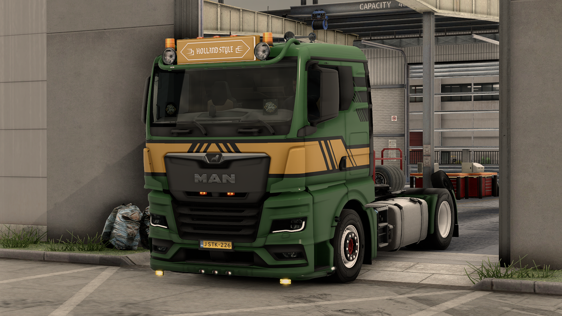 MAN TGX 2020 4x2 Sleeper