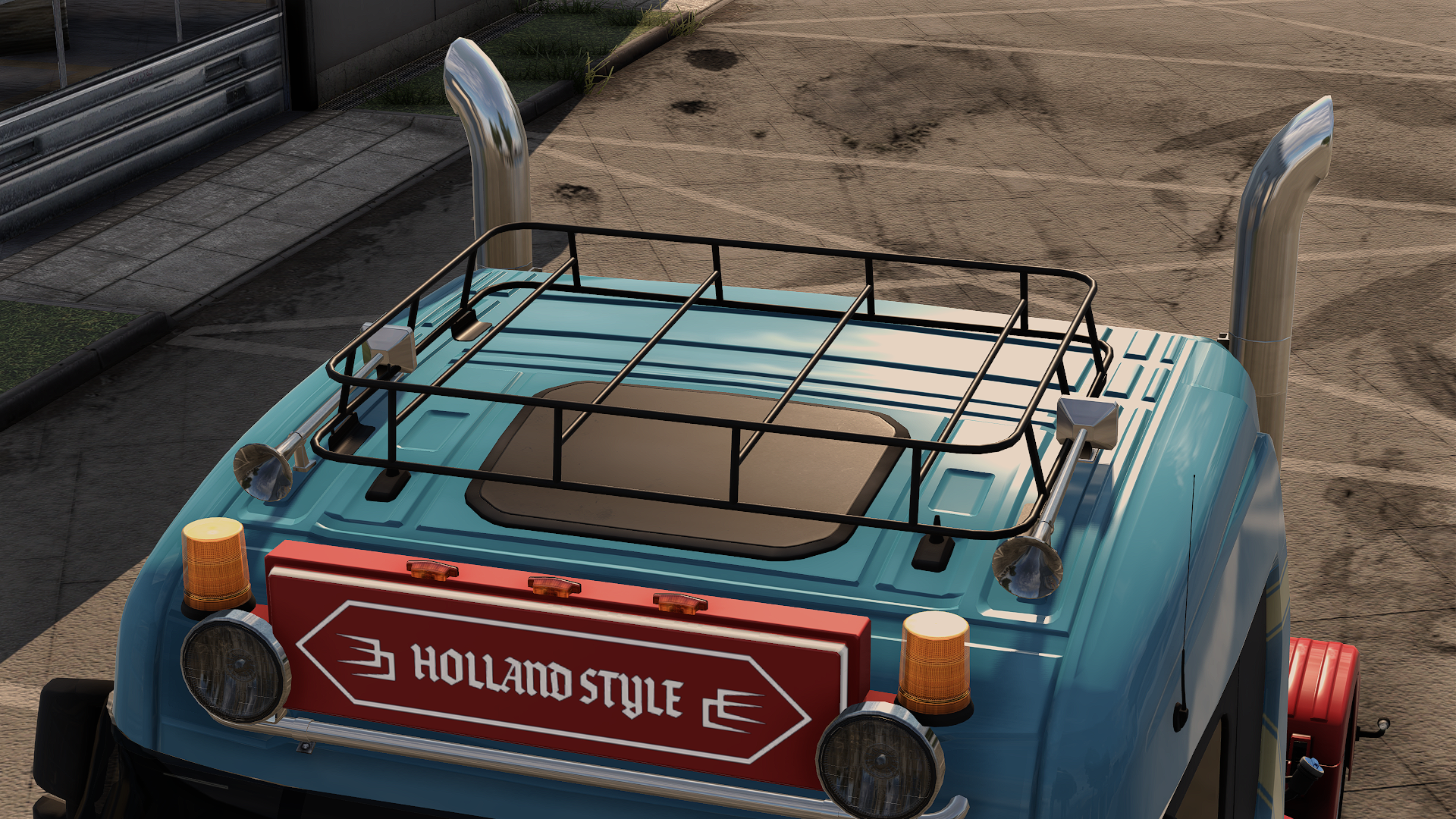 Scania NG Roof rack (only for TLMP)