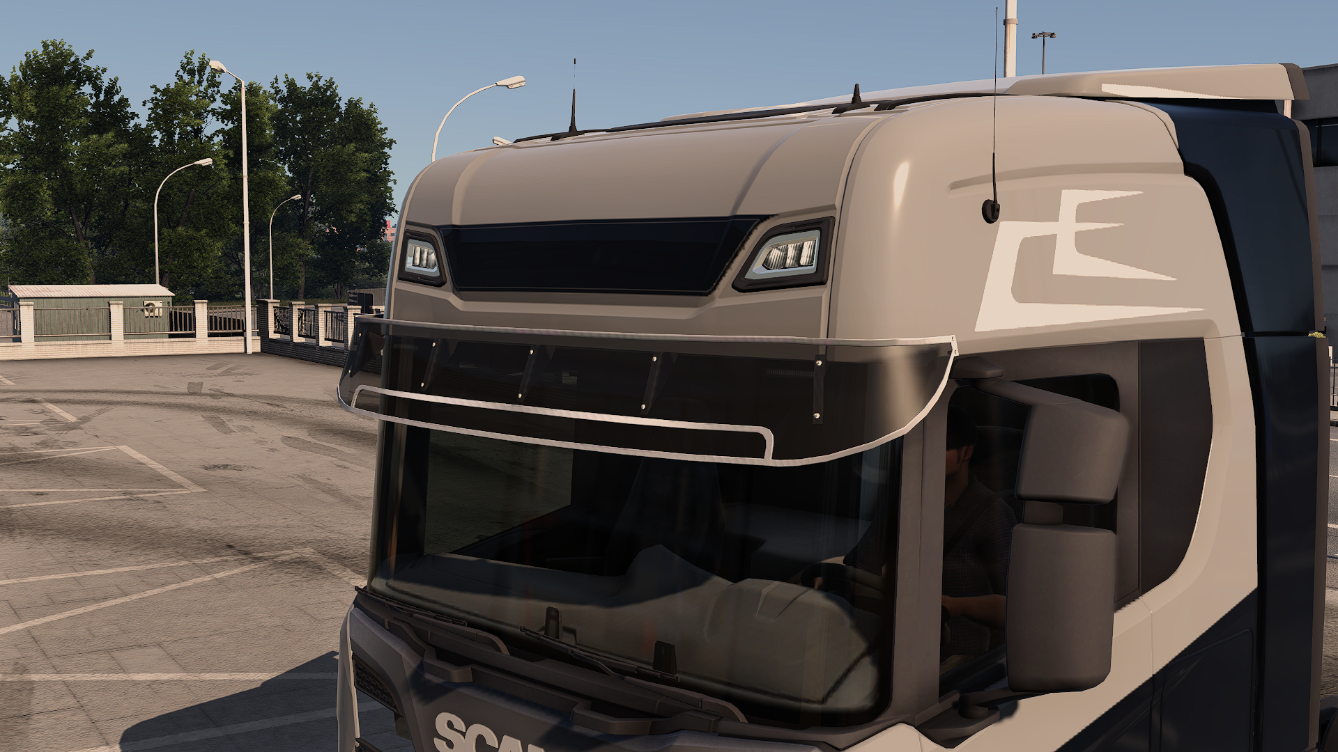 Scania NG Sunshield