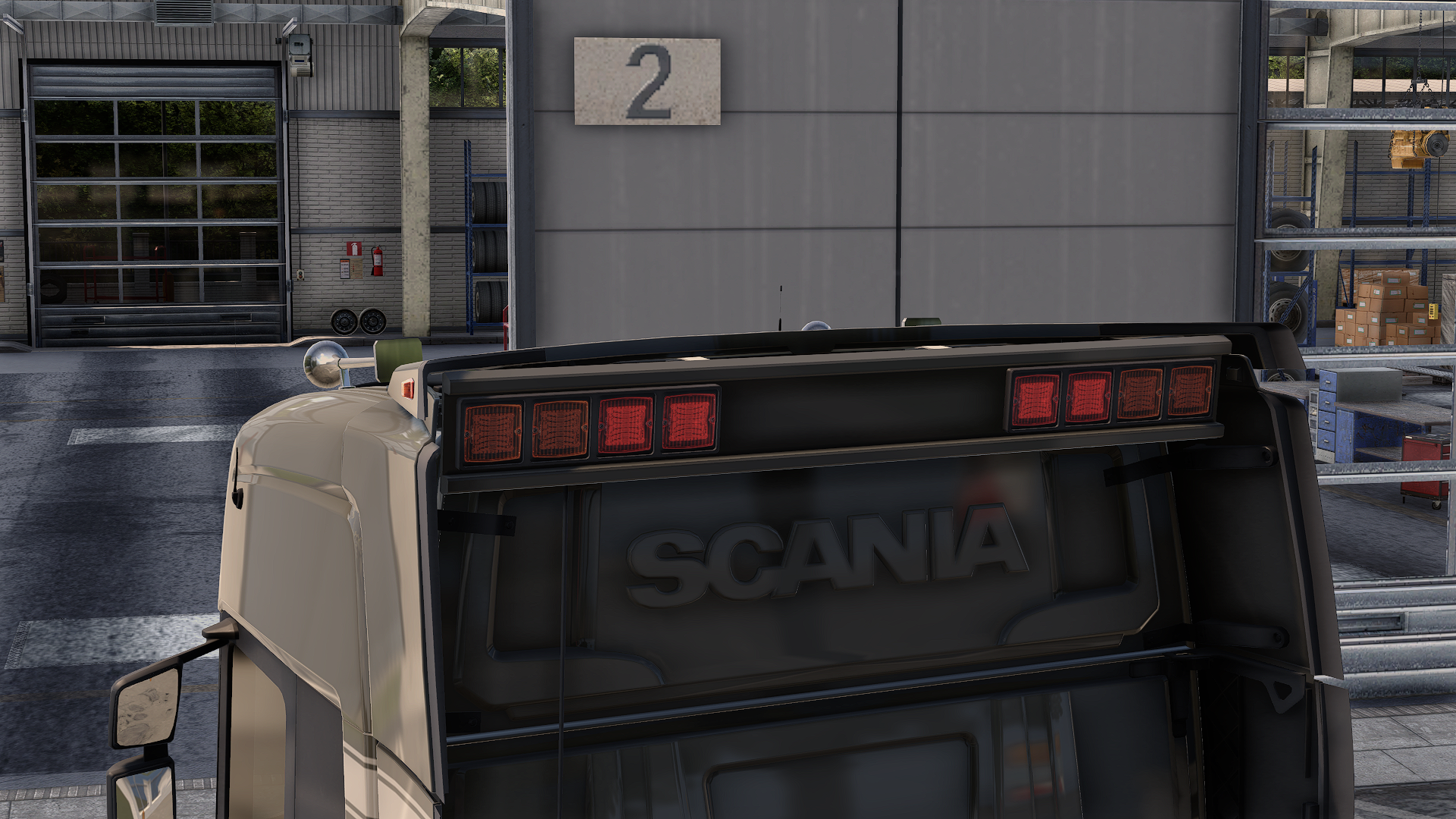 Scania NG Lightbar (only for TLMP)