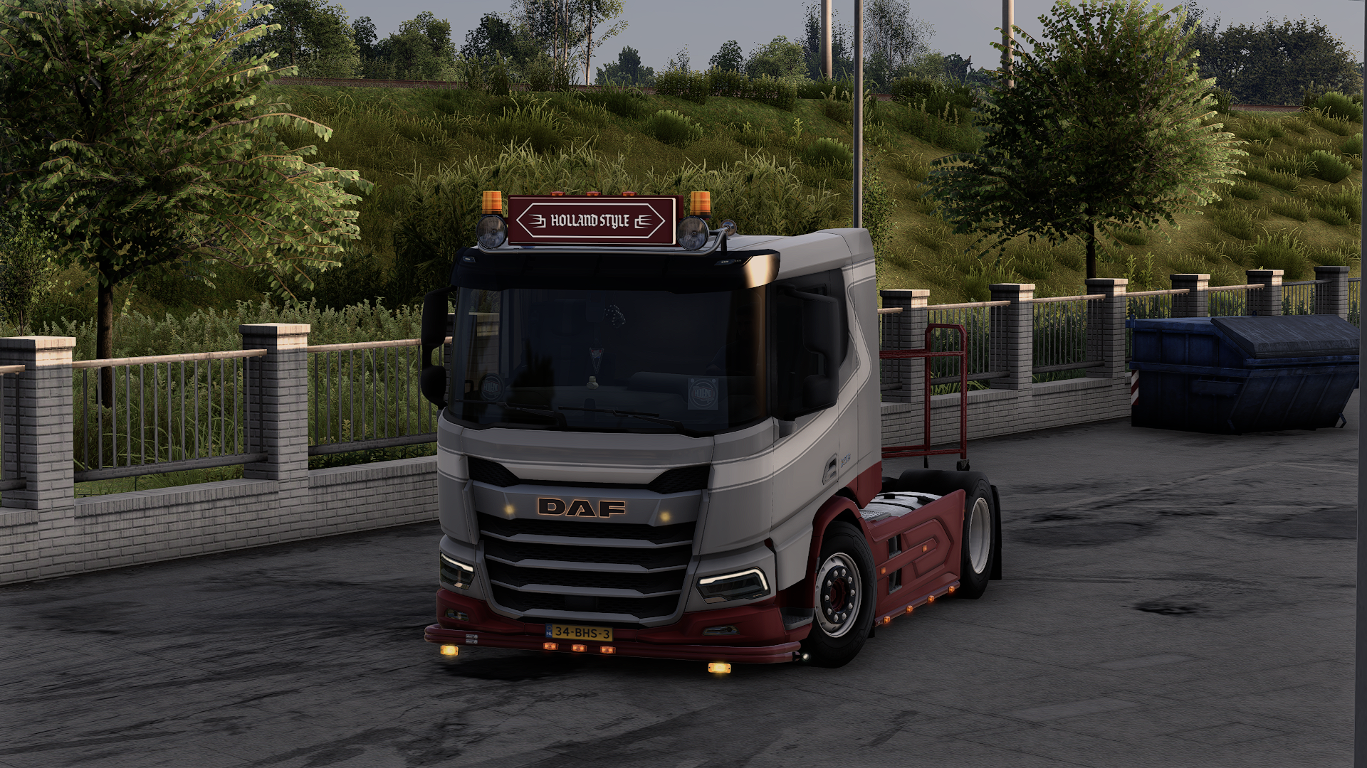 DAF XD Sleeper 4x2