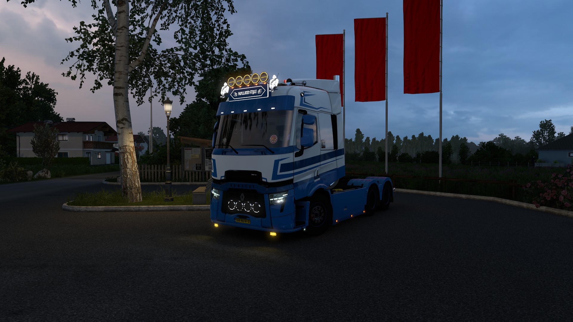 Renault T Taglift