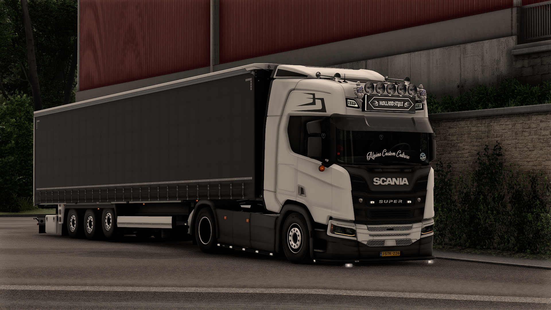 Scania R770 4x2