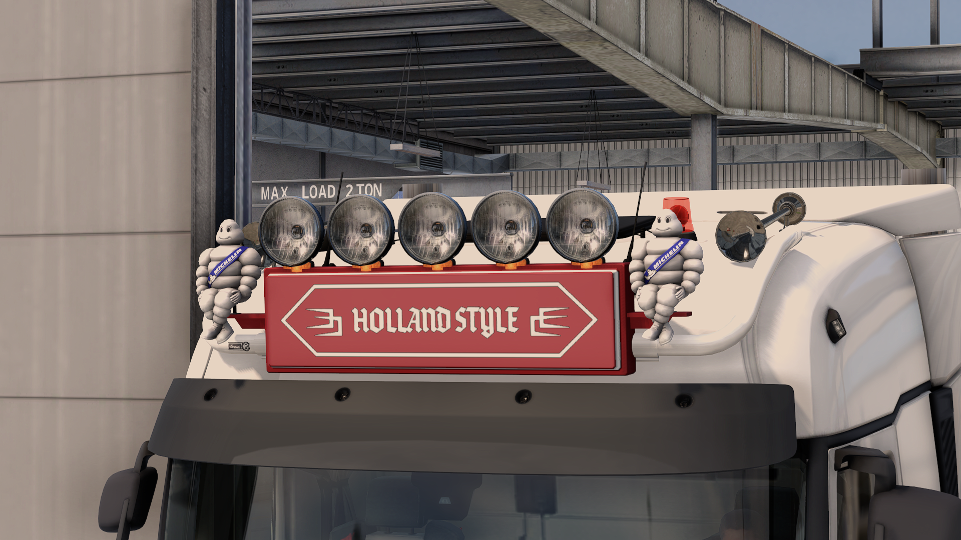 Renault T Roofset