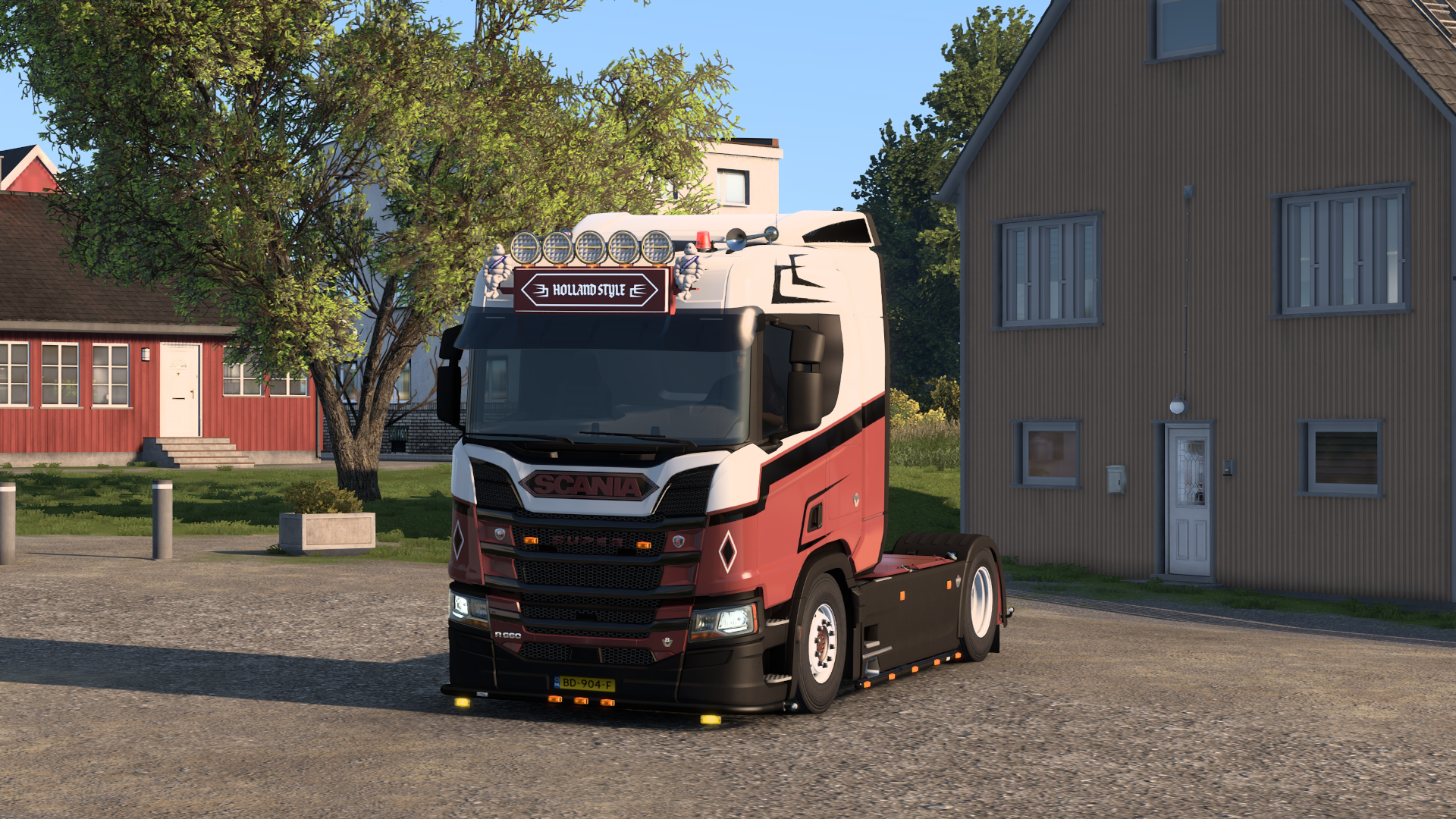 Scania r660 4x2