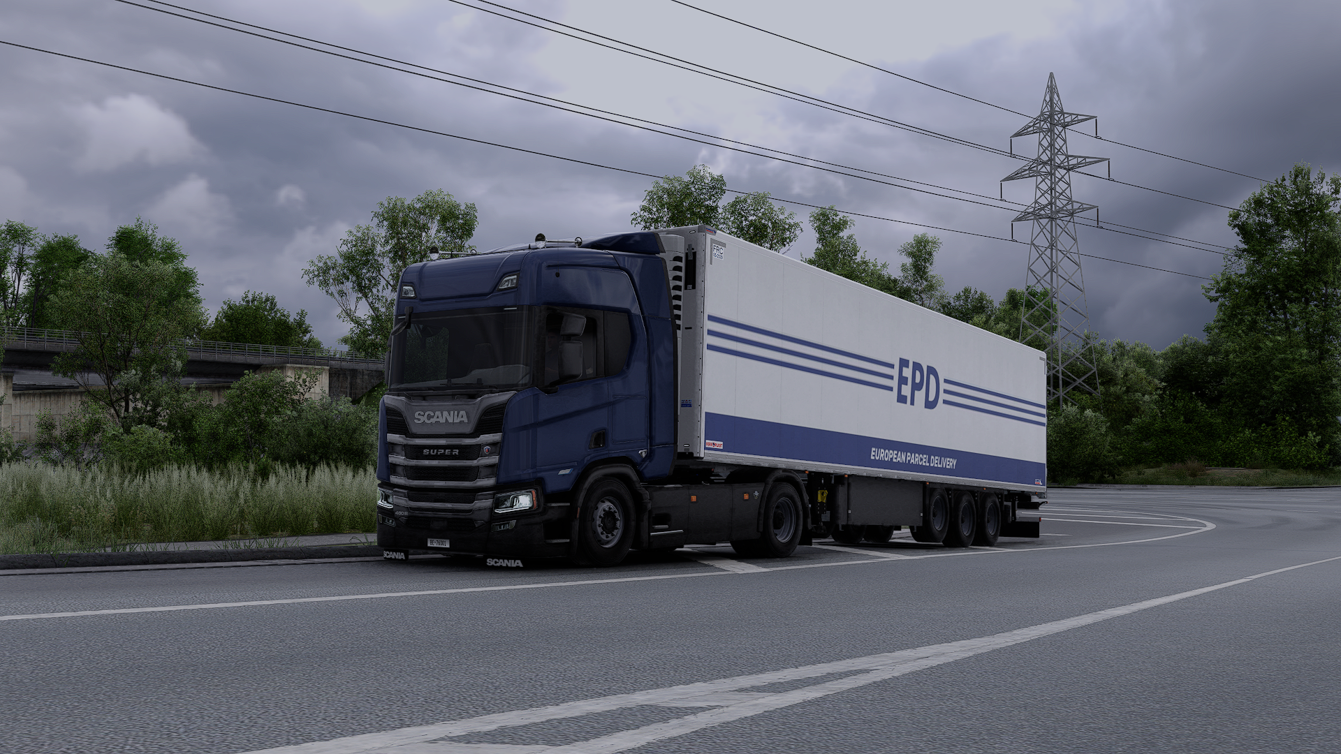 EPD Κσʟєκα Scania 460R + Schmitz Cargobull